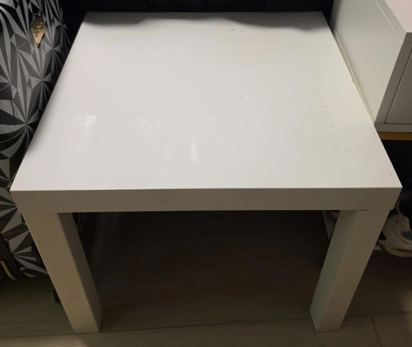 IKEA Lack Side Table White