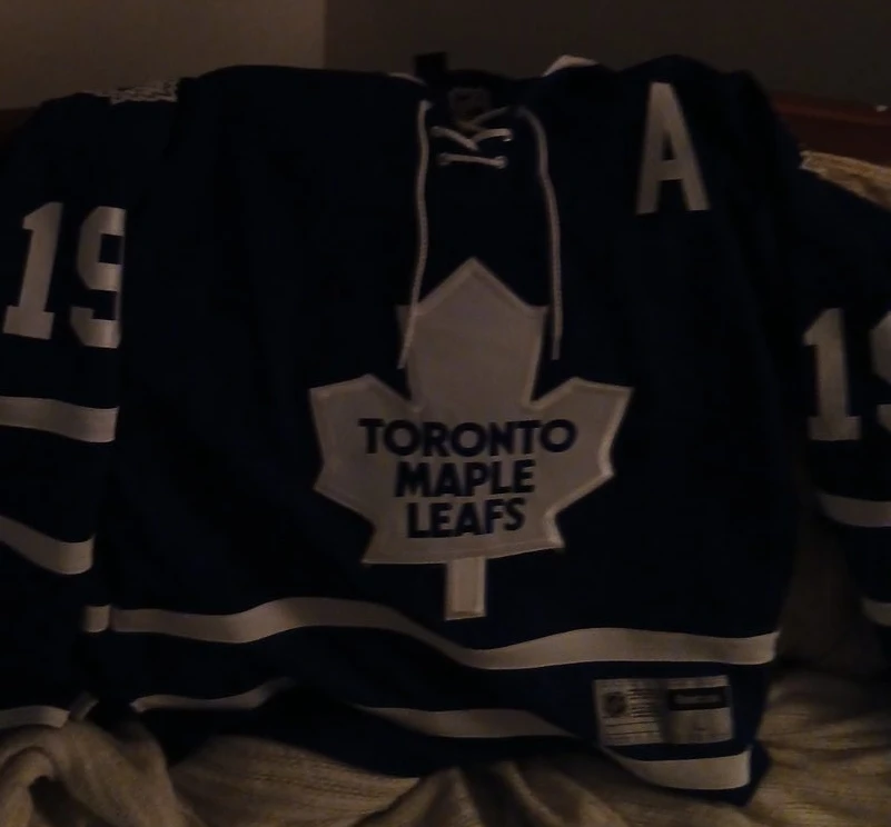 Reebok Toronto Maple Leafs Joffrey Lupul Jersey