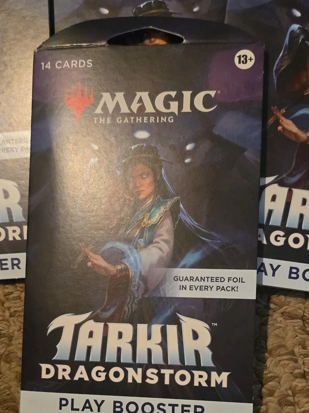 Magic: The Gathering Tarkir Dragonstorm Play Booster