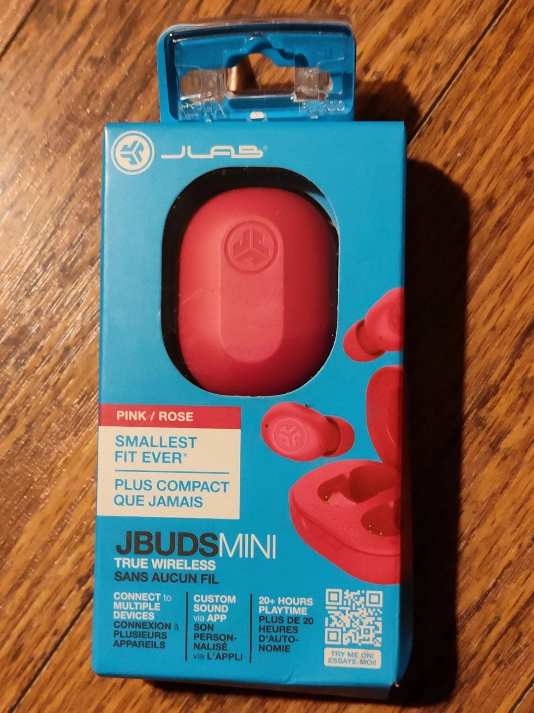 JLab JBuds Mini True Wireless Earbuds - Pink