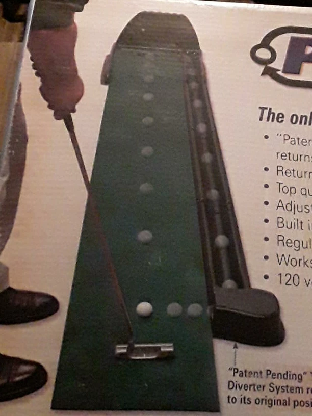 Putting Green Golf Practice Aid