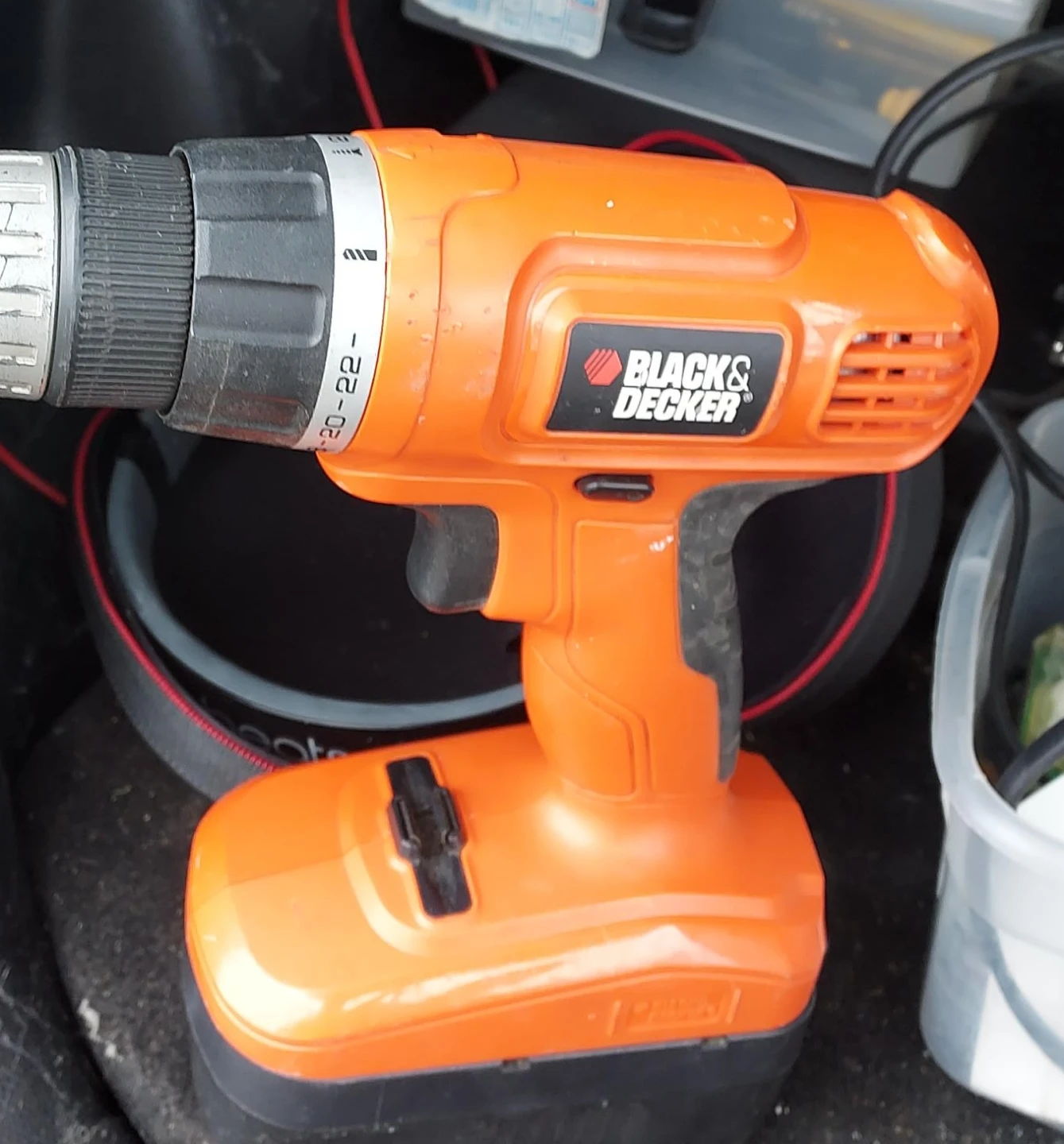 Black & Decker Cordless Drill