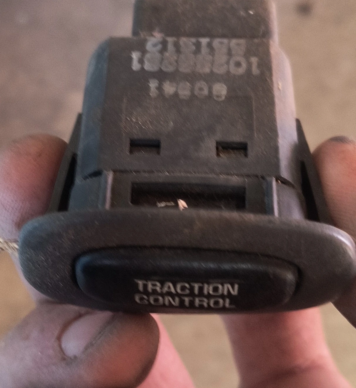 Oldsmobile Traction Control Switch
