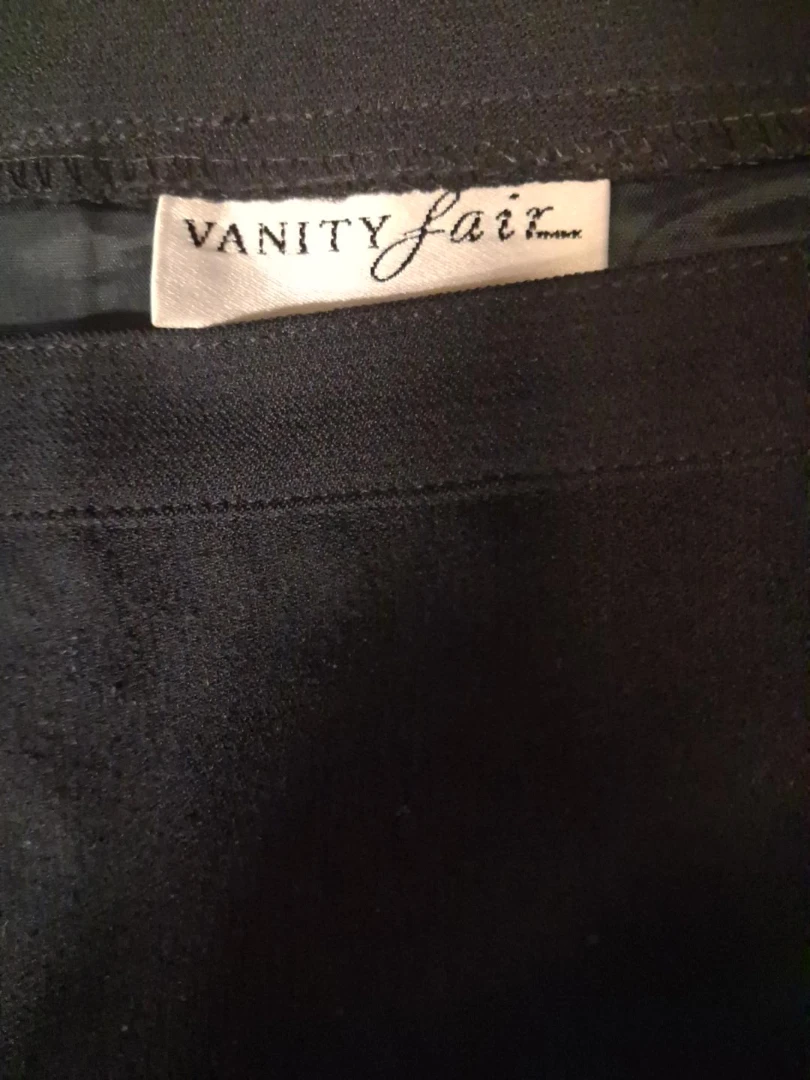 Vanity Fair black skirt