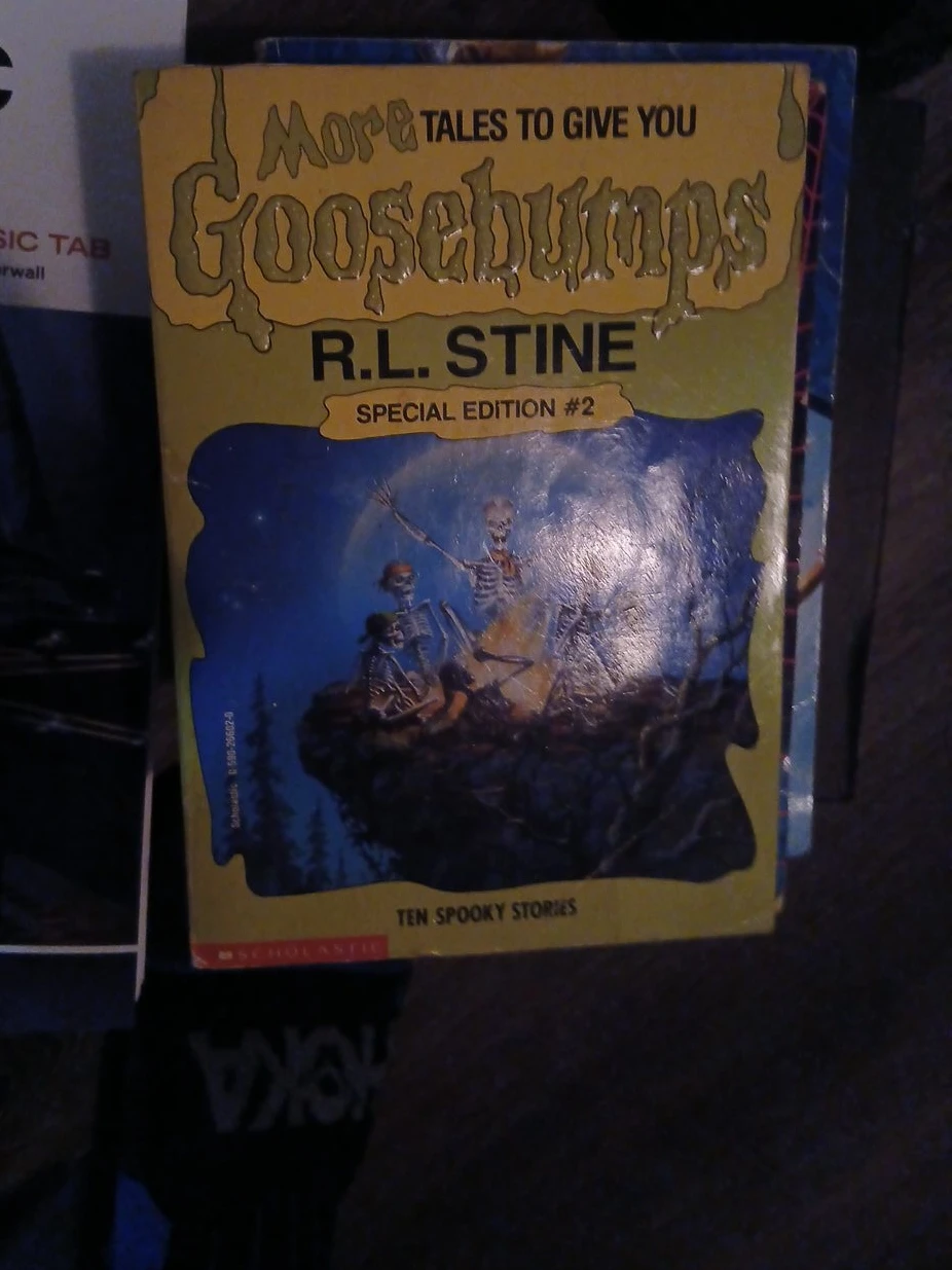 More Tales To Give You Goosebumps Special Edition #2