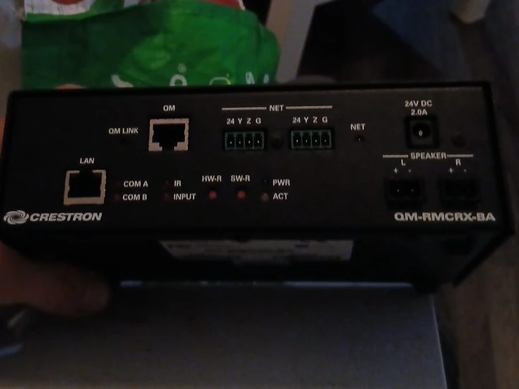 Crestron QM-RMCRX-BA Room Media Controller
