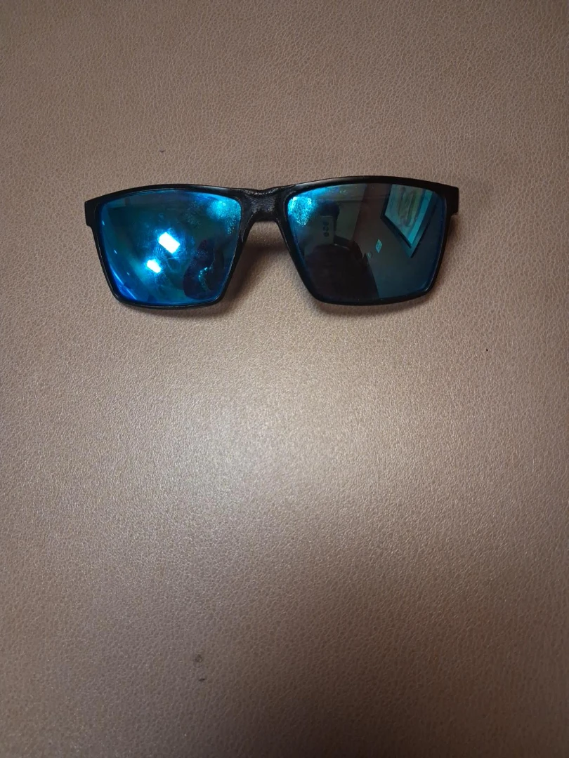 Oakley Sunglasses with Blue Mirror Lenses