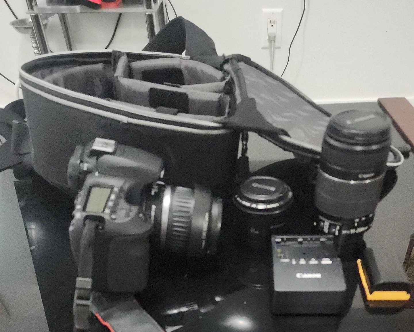 Canon DSLR Camera Kit with Lenses and Bag