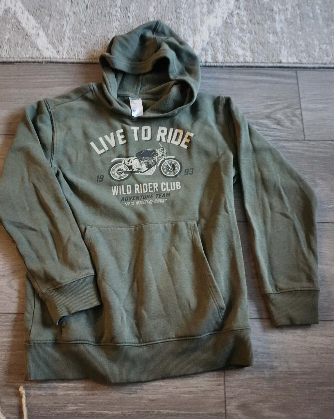 Selection of kids hoodies