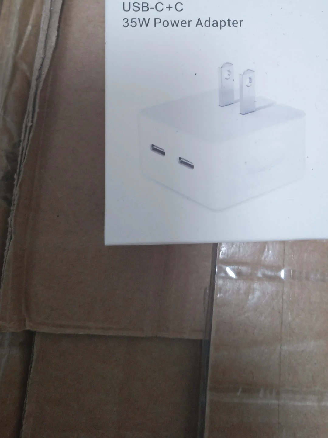 Apple 35W Dual USB-C Port Power Adapter