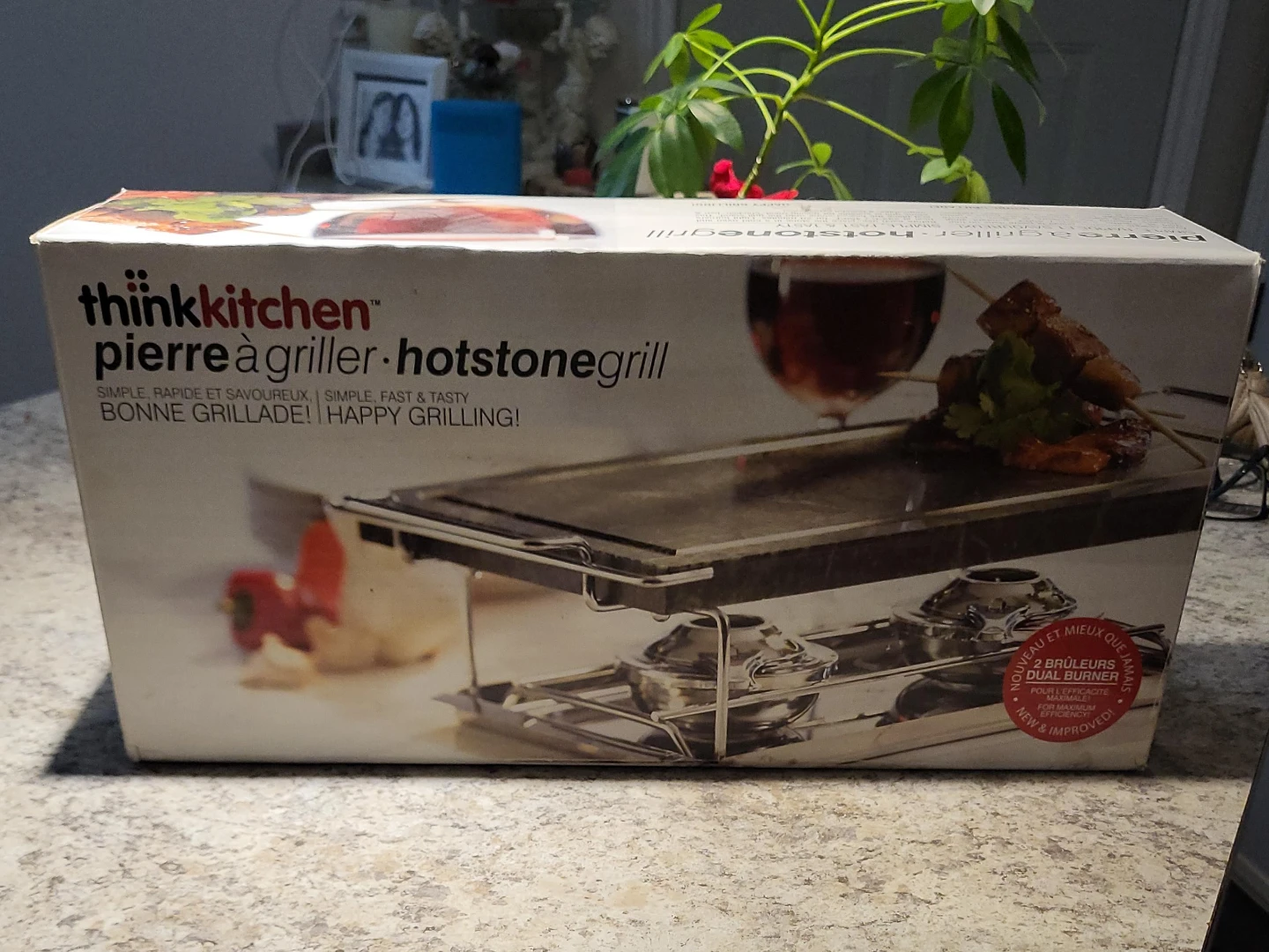 thinkkitchen Hot Stone Grill