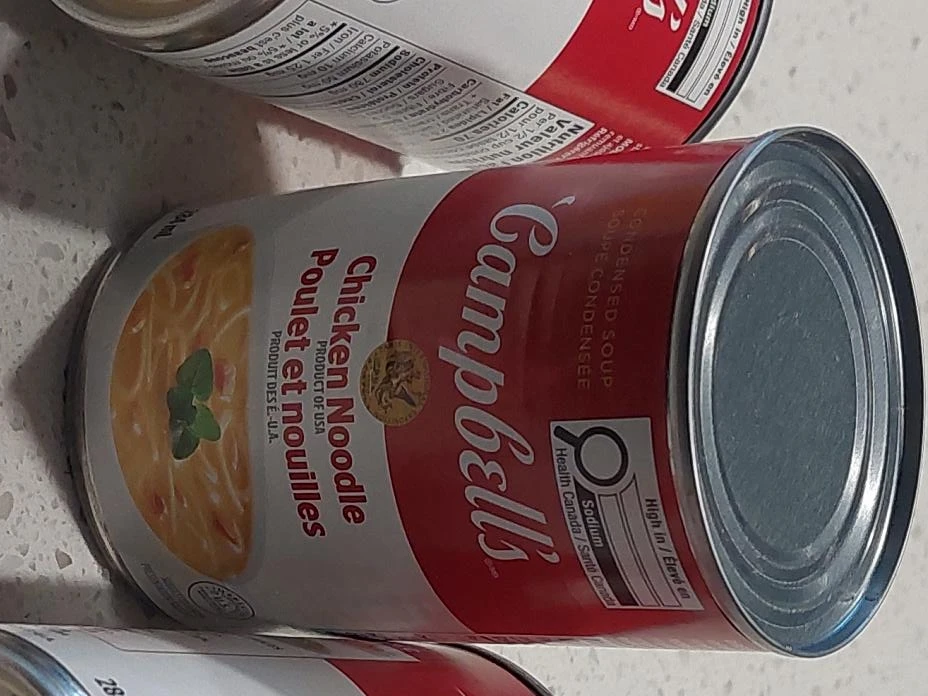 Campbell's Chicken Noodle and Vegetable Soup - photo 2