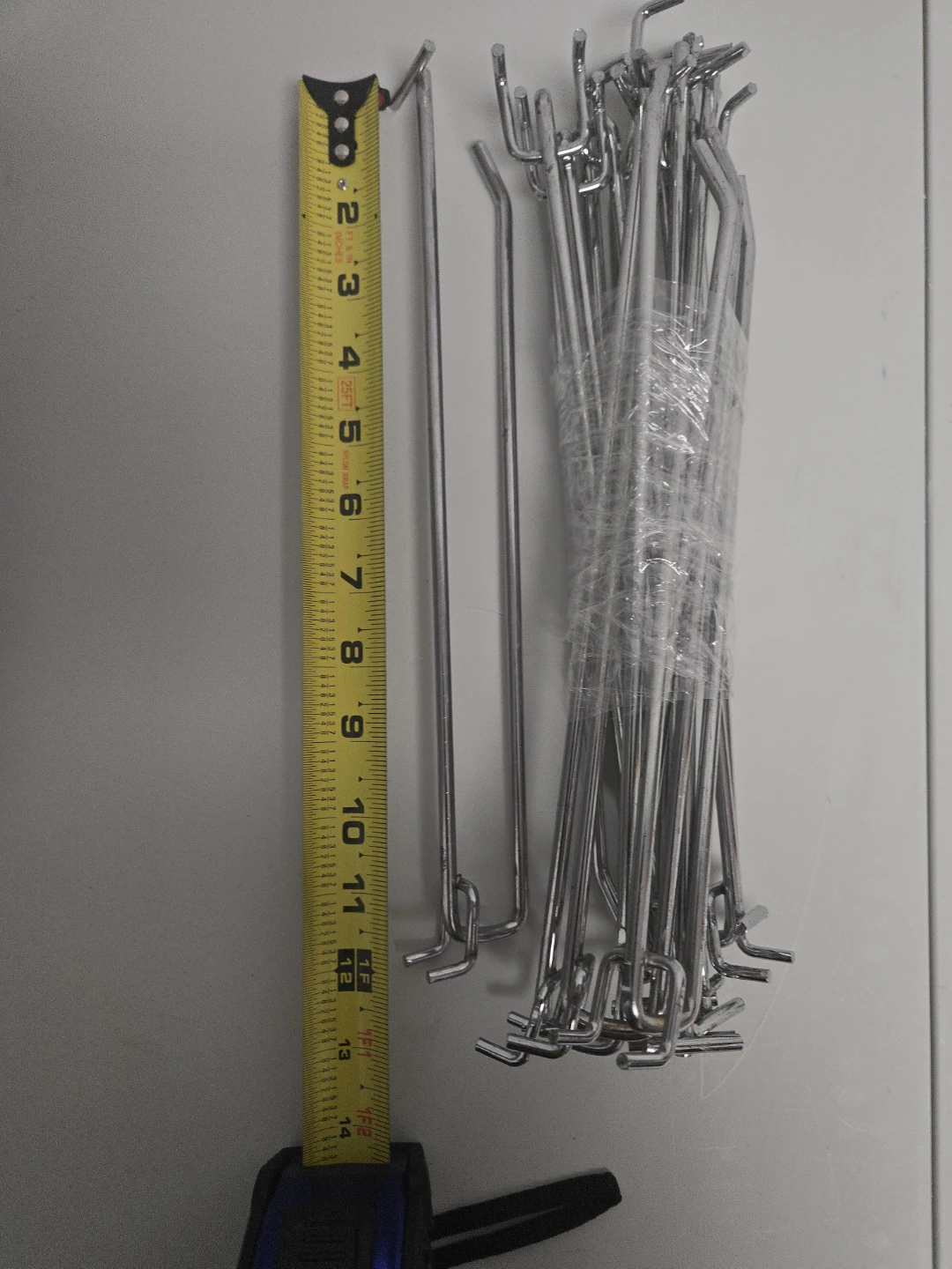 Pegboard Hooks Display Arms