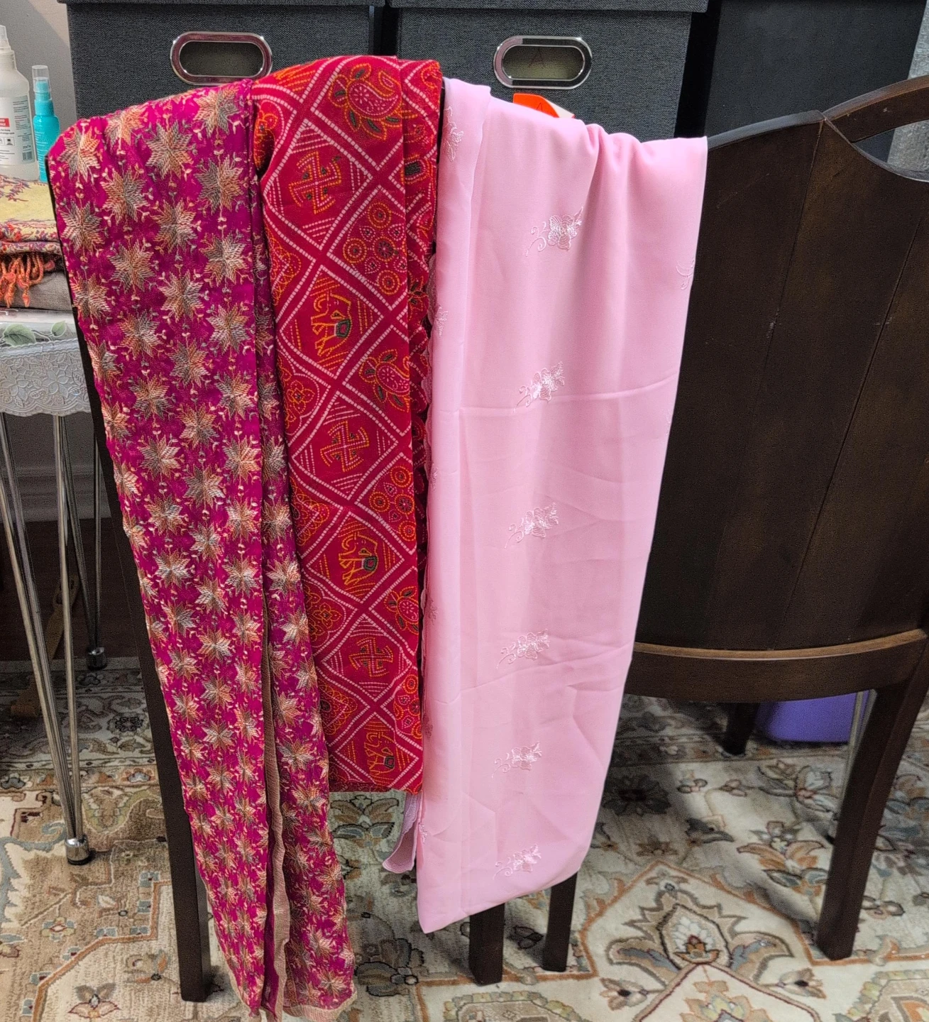 Set of Three Scarves