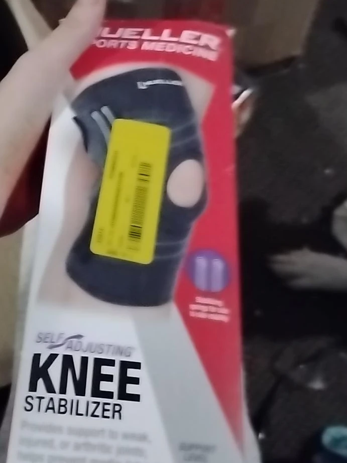 Self-Adjusting Knee Stabilizer