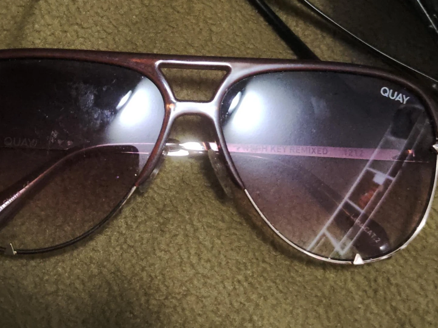 Quay High Key Remixed Sunglasses