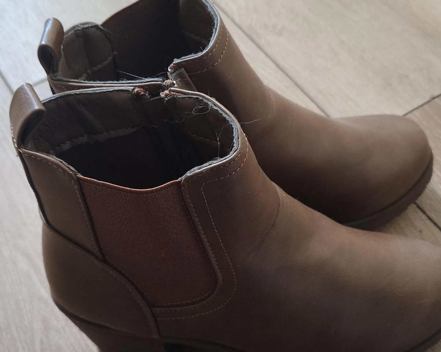 Brown Ankle Boots - photo 3