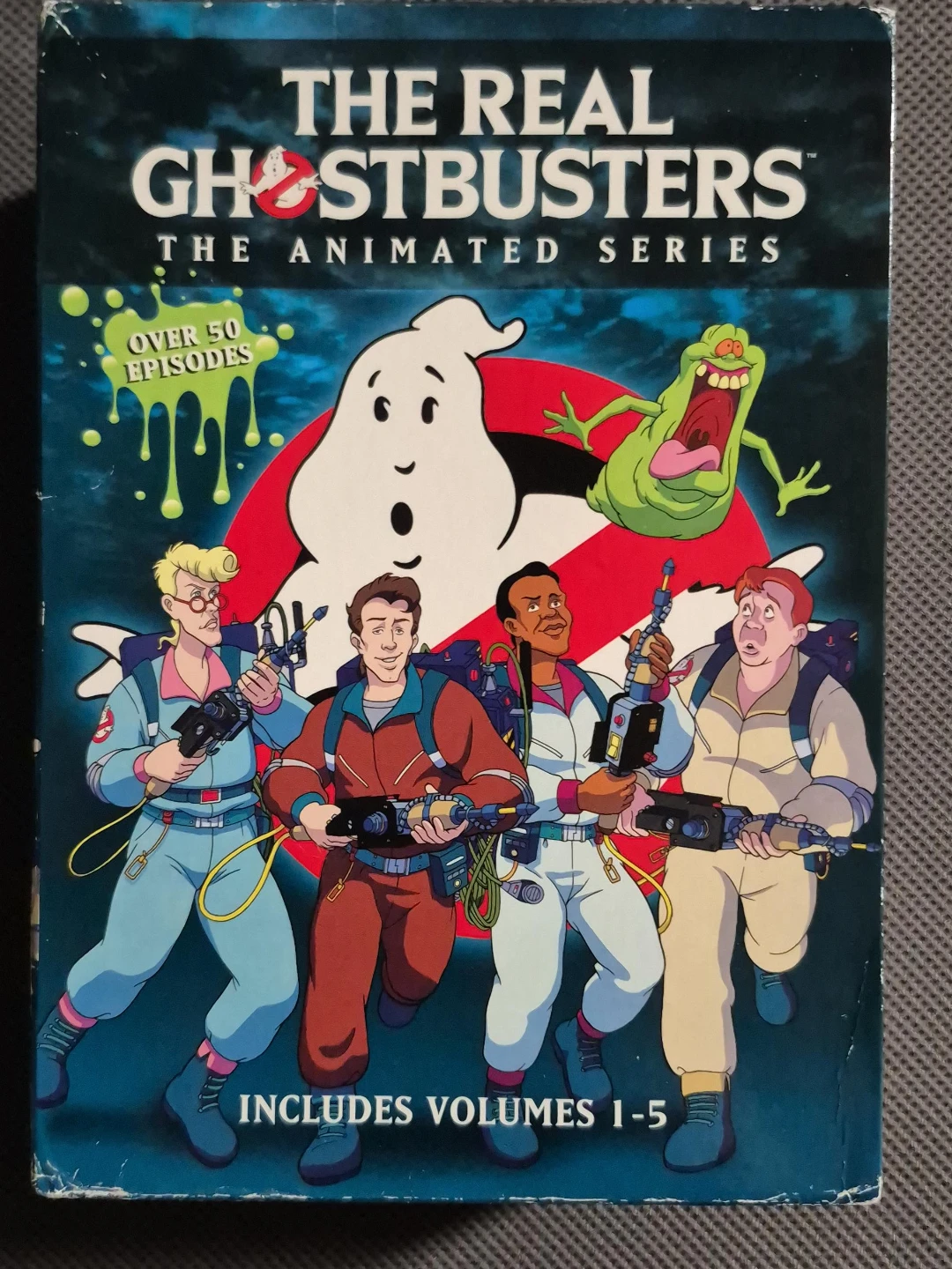 The Real Ghostbusters Animated Series DVD Box Set