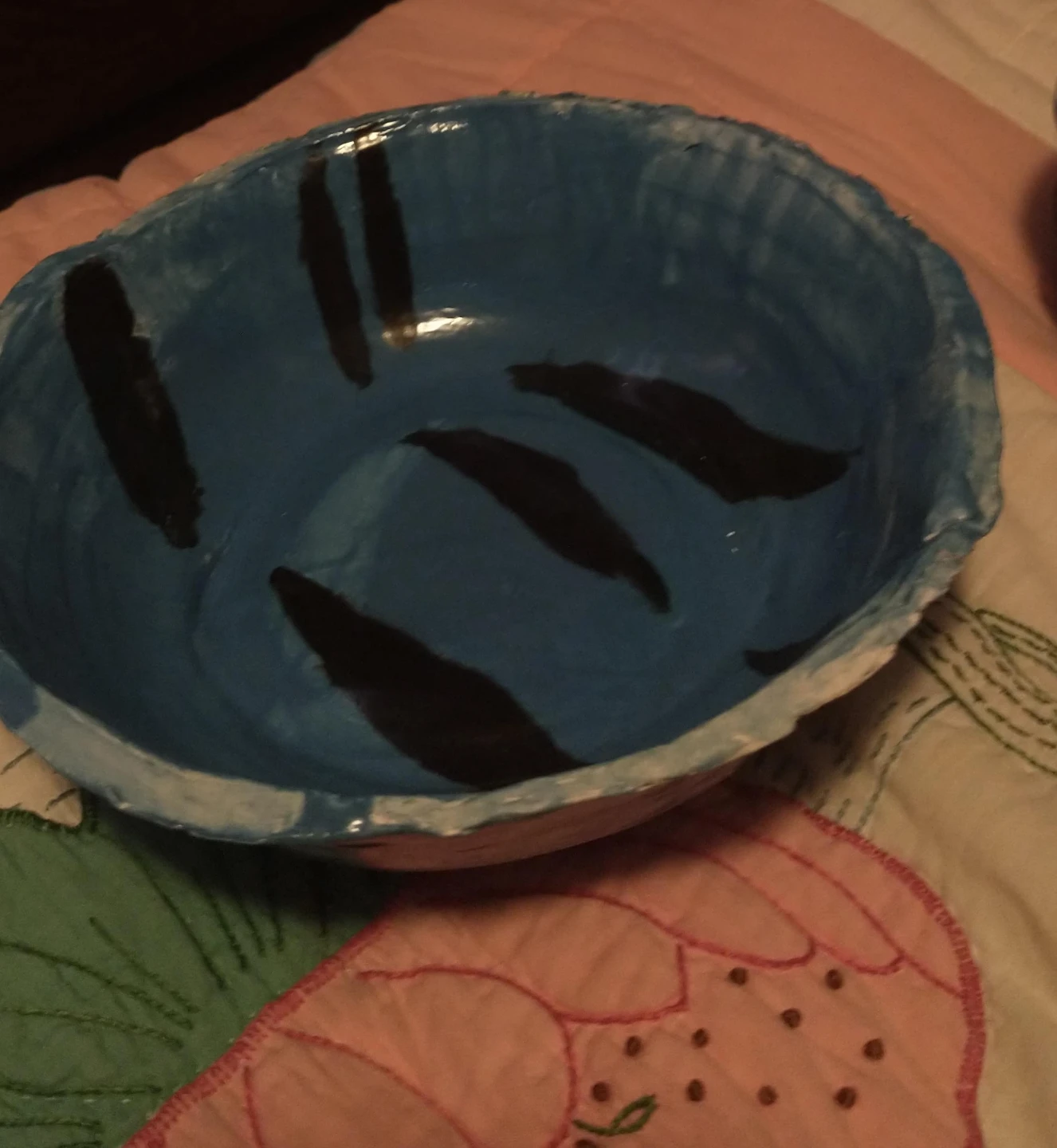 Handcrafted Ceramic Decorative Bowl