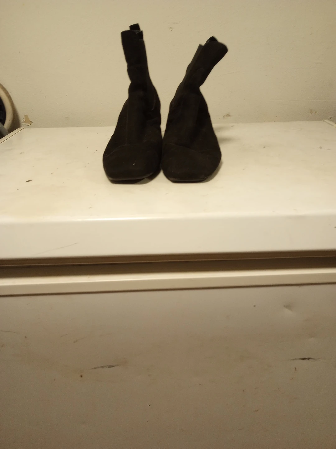 Black Suede Ankle Boots
