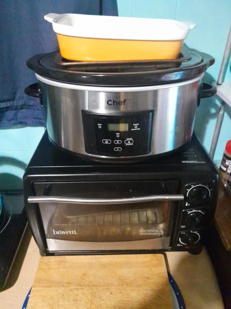 Master Chef Digital Slow Cooker