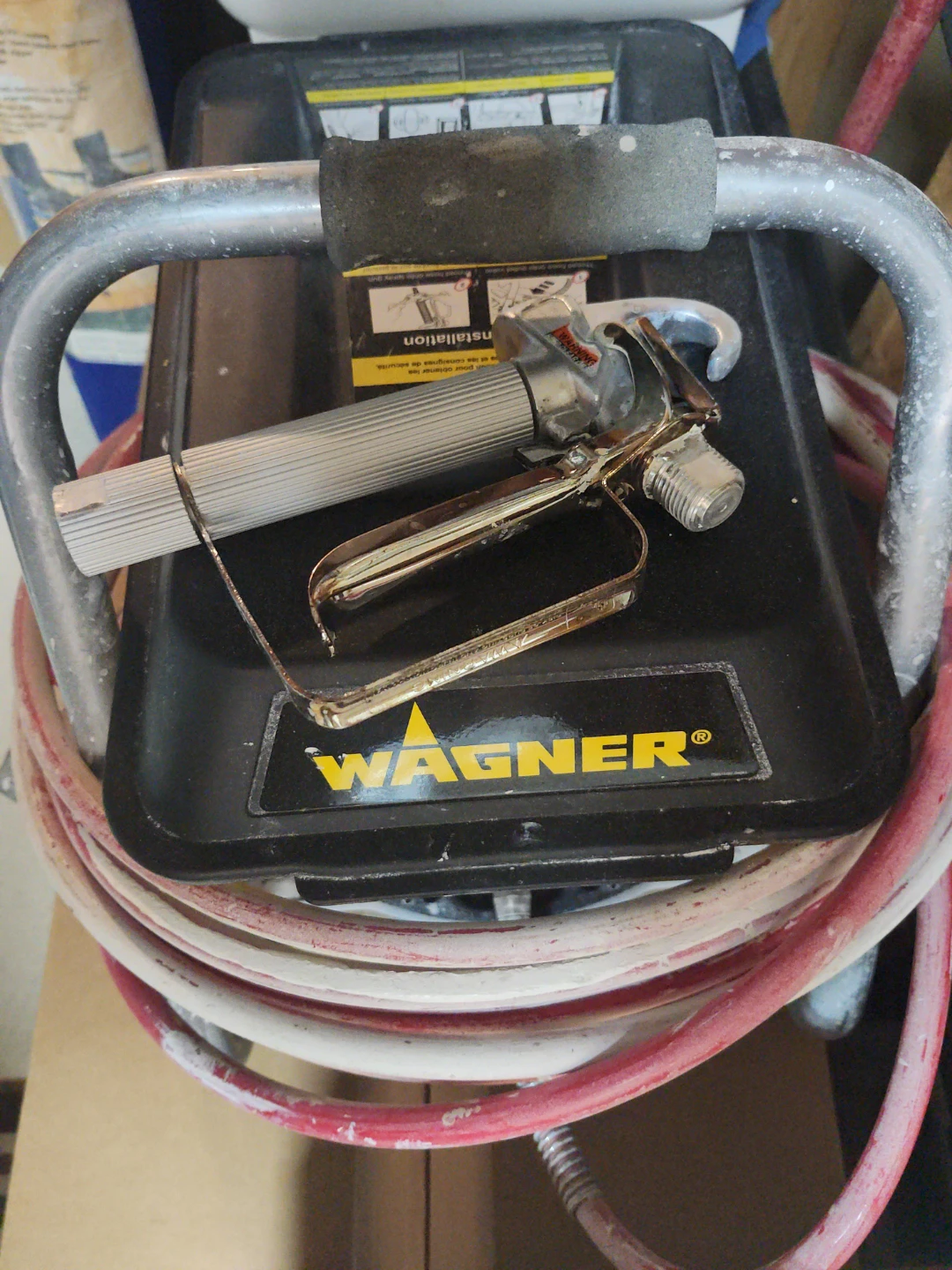 Wagner Paint Crew Airless Paint Sprayer