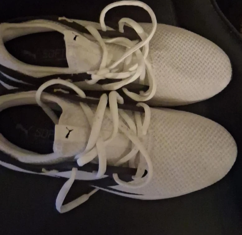 Puma SoftFoam White Sneakers