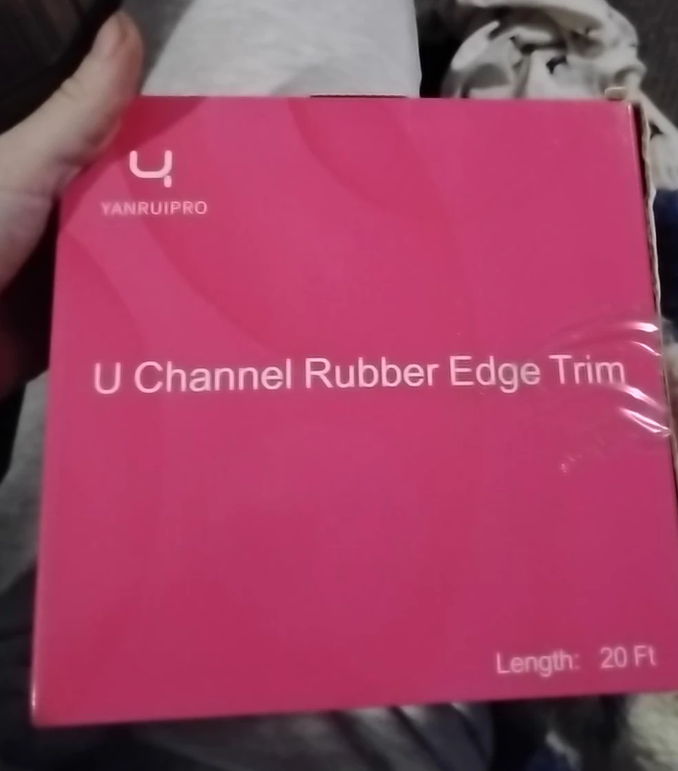 YANRUIPRO U Channel Rubber Edge Trim