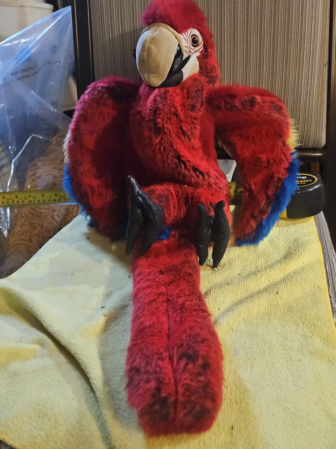 Plush Stuffed Animal Parrot