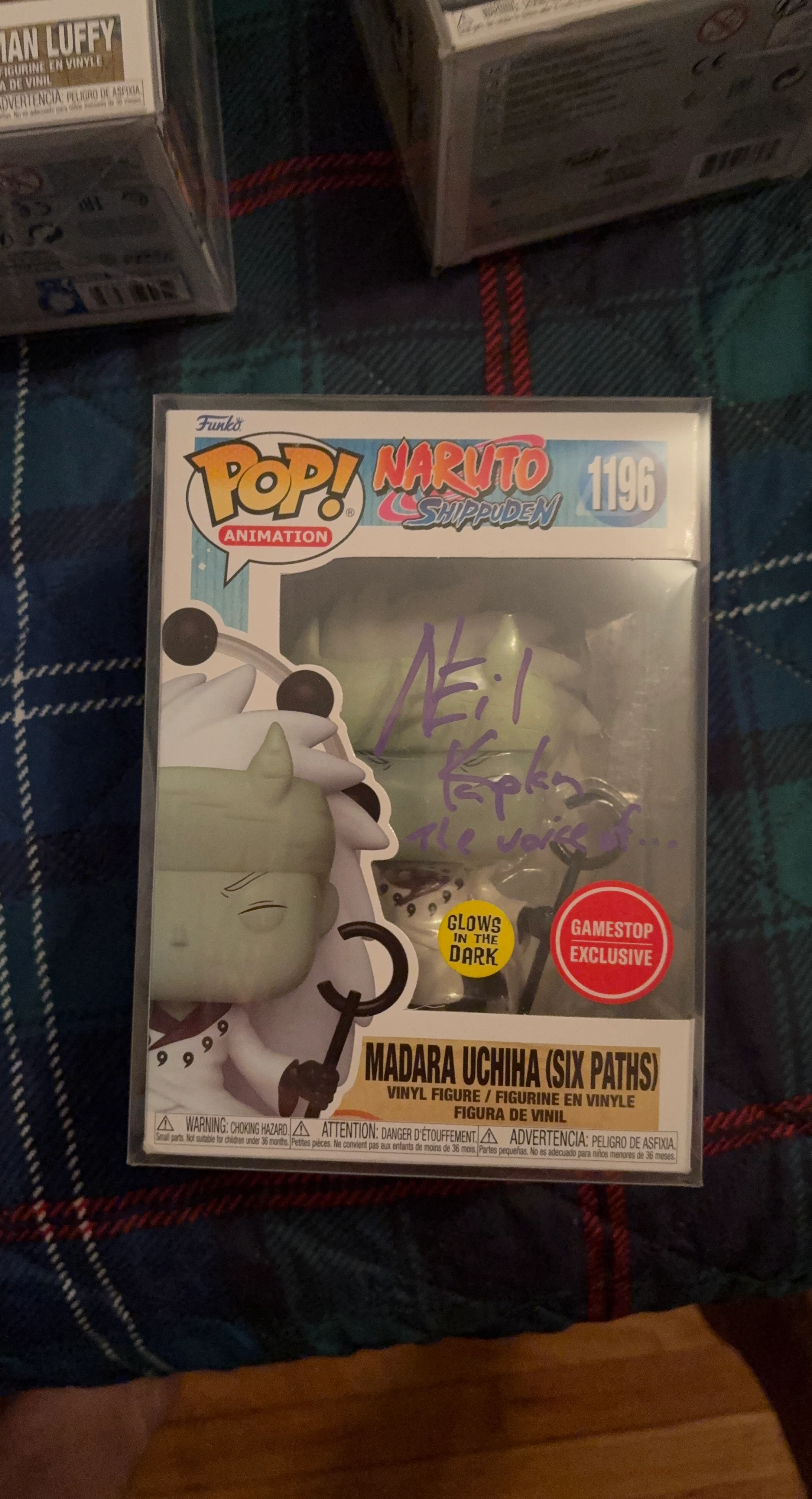 Funko Pop! Naruto Shippuden Madara Uchiha (Six Paths) #1196