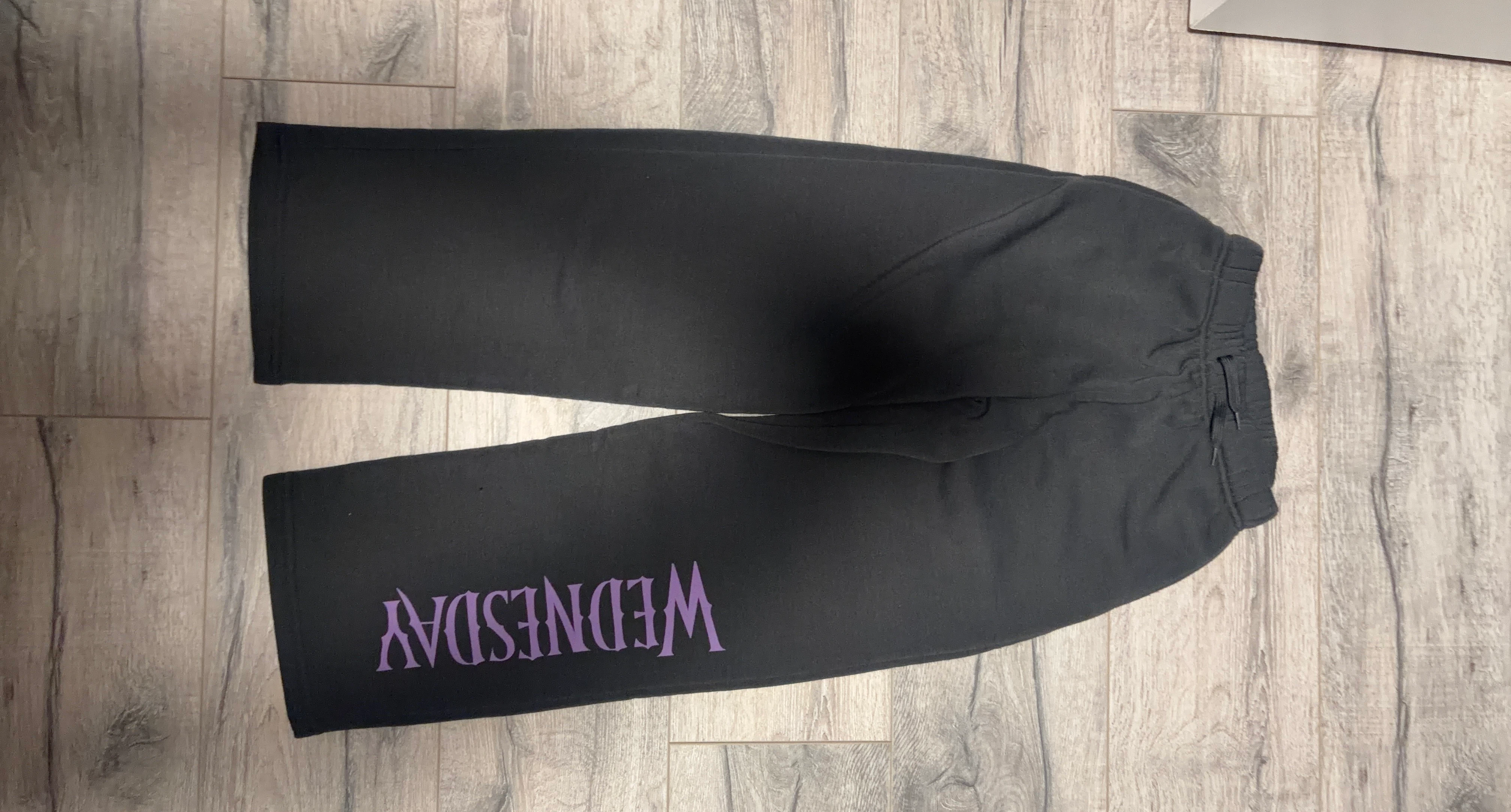Black Wednesday Sweatpants