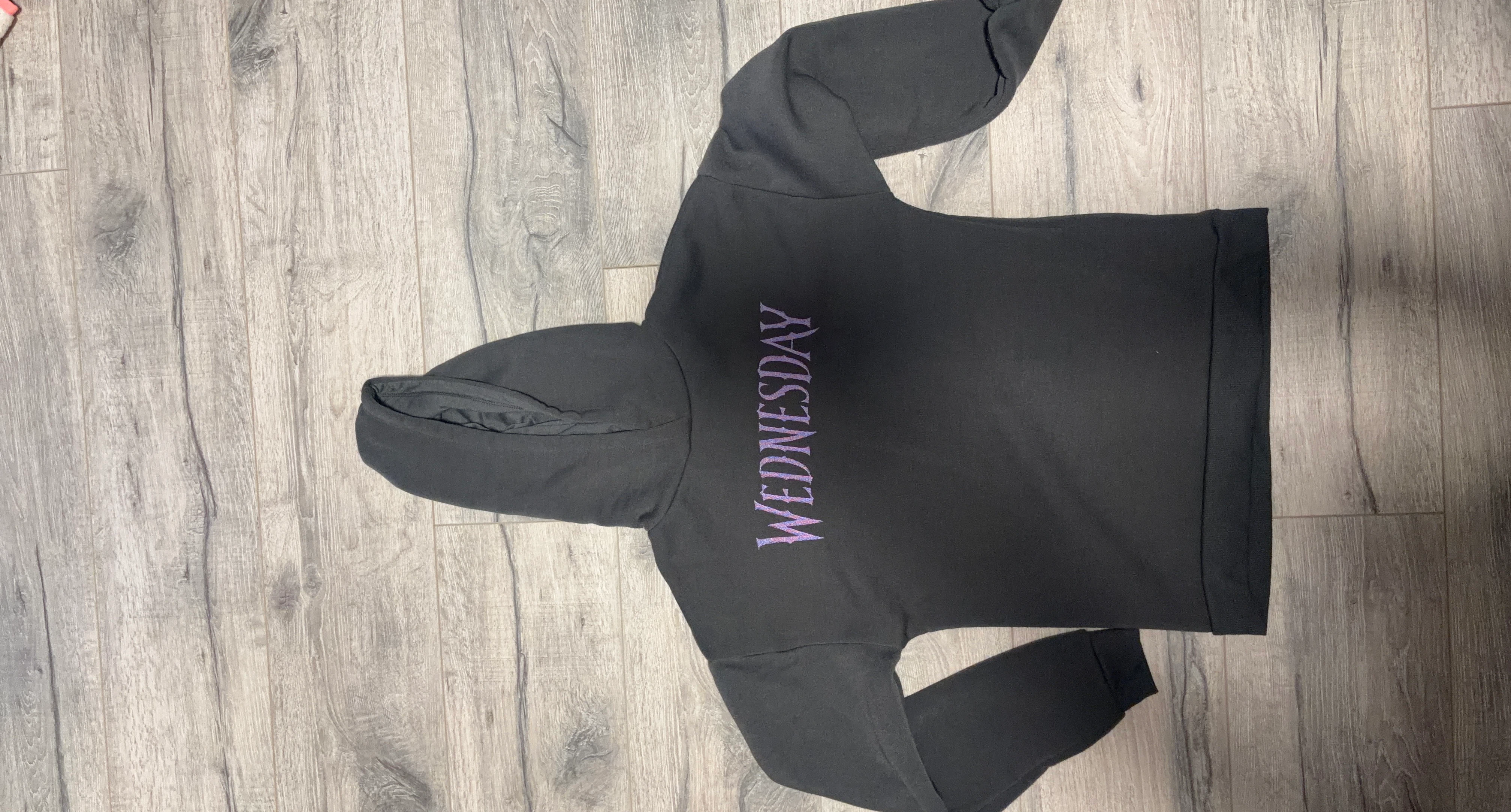 Black Wednesday Hoodie
