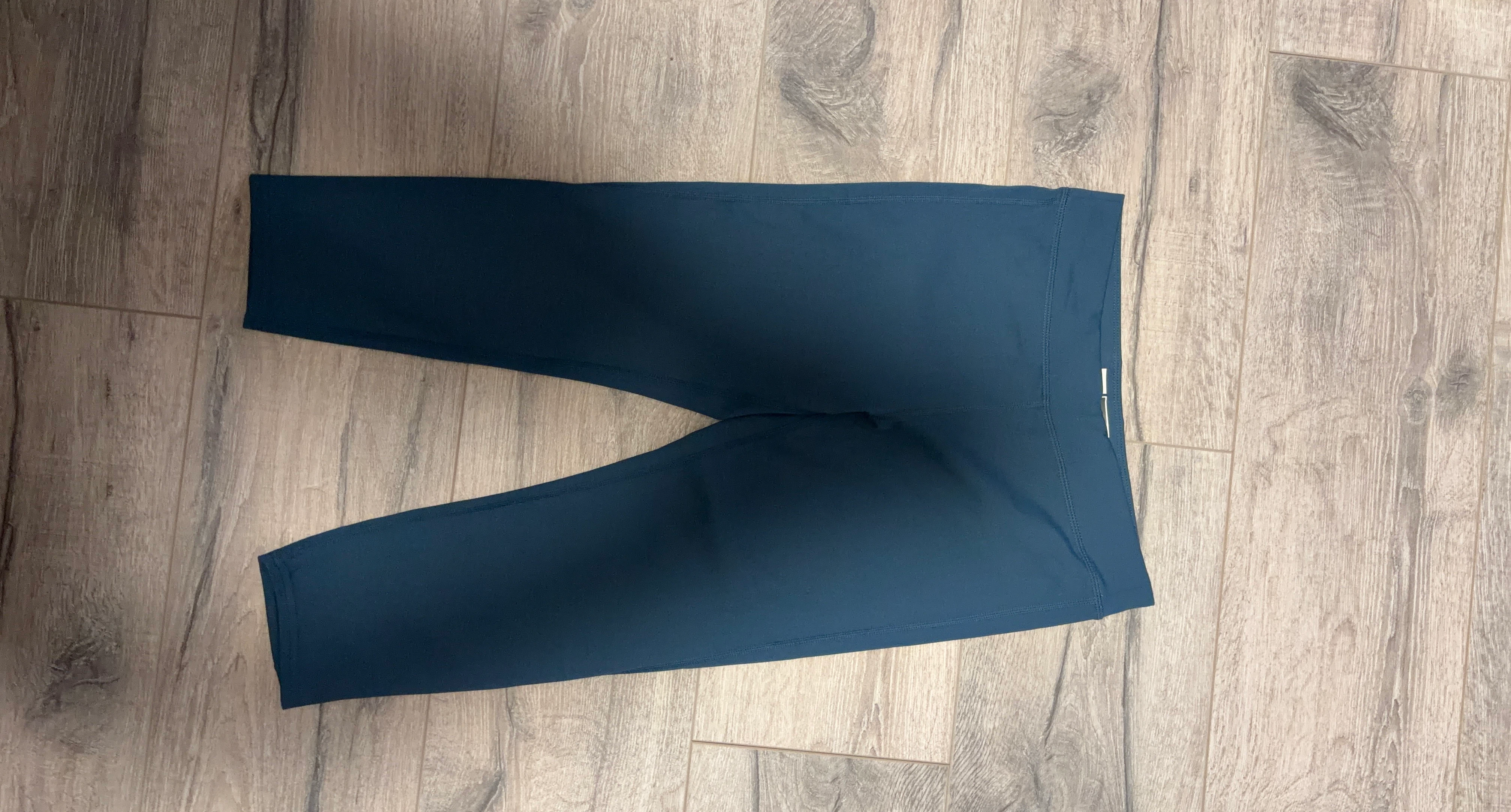 Blue Capris