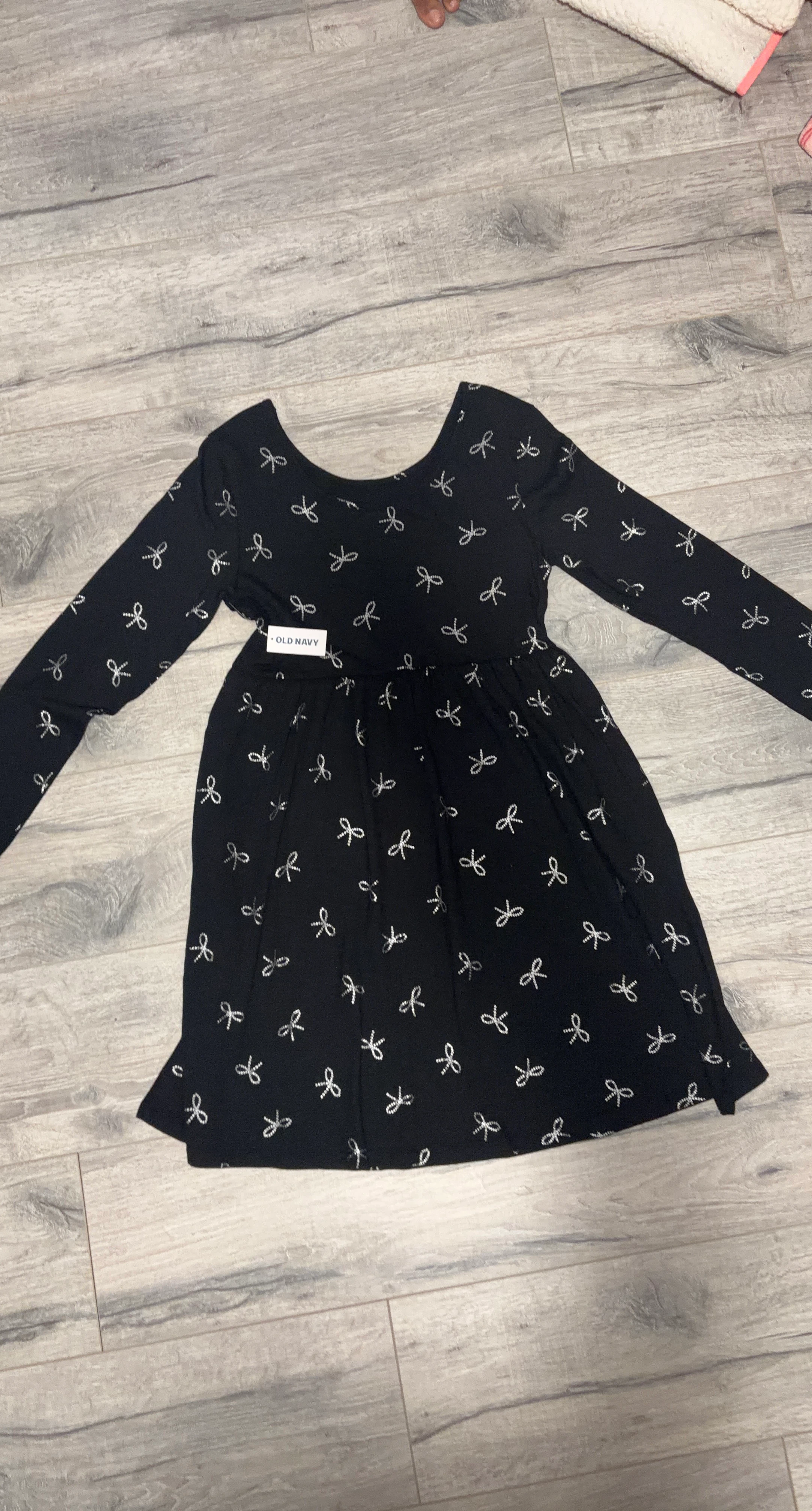 Old Navy Black Dress with Bows