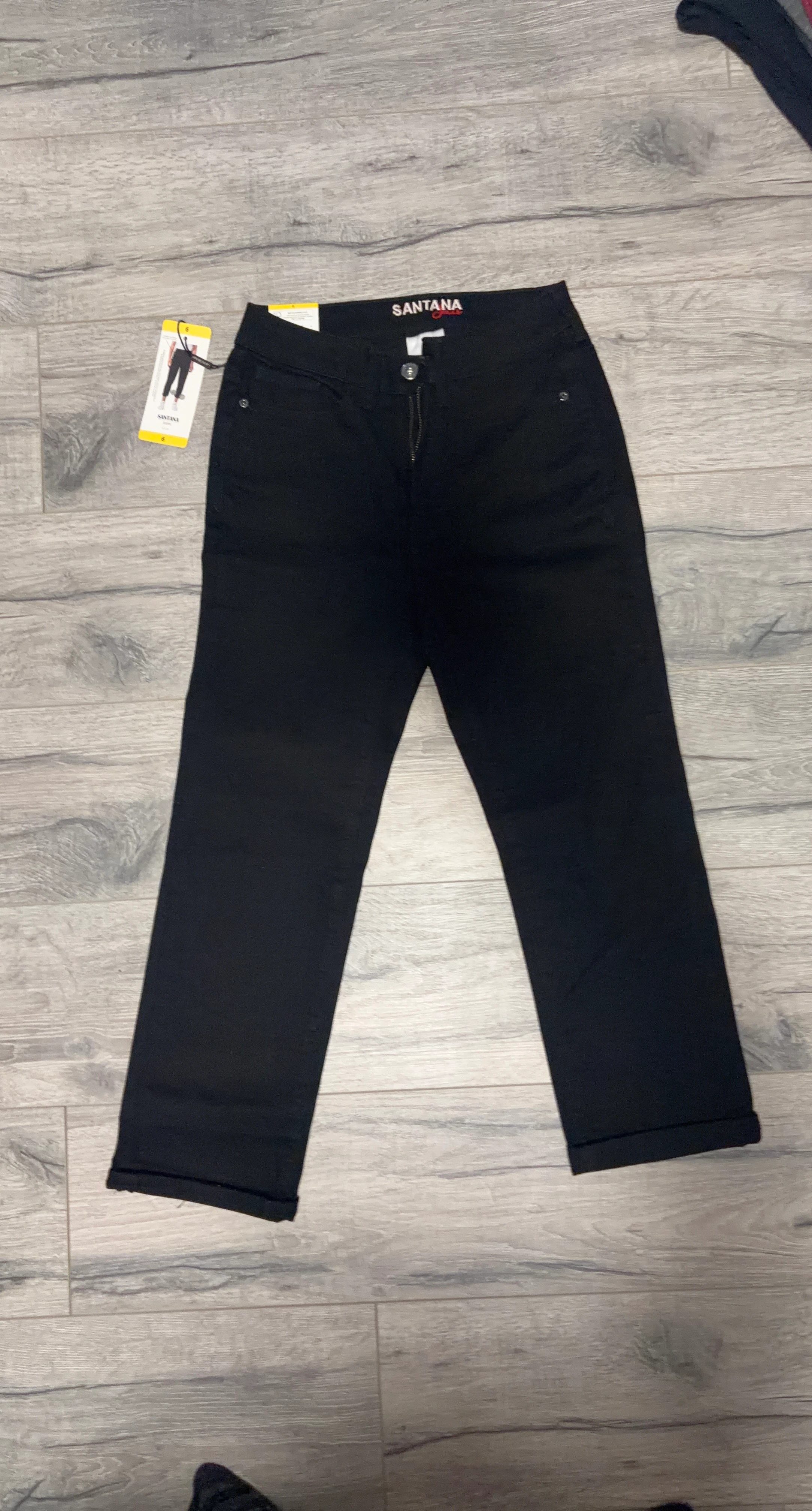 Santana Black Pants - Size S