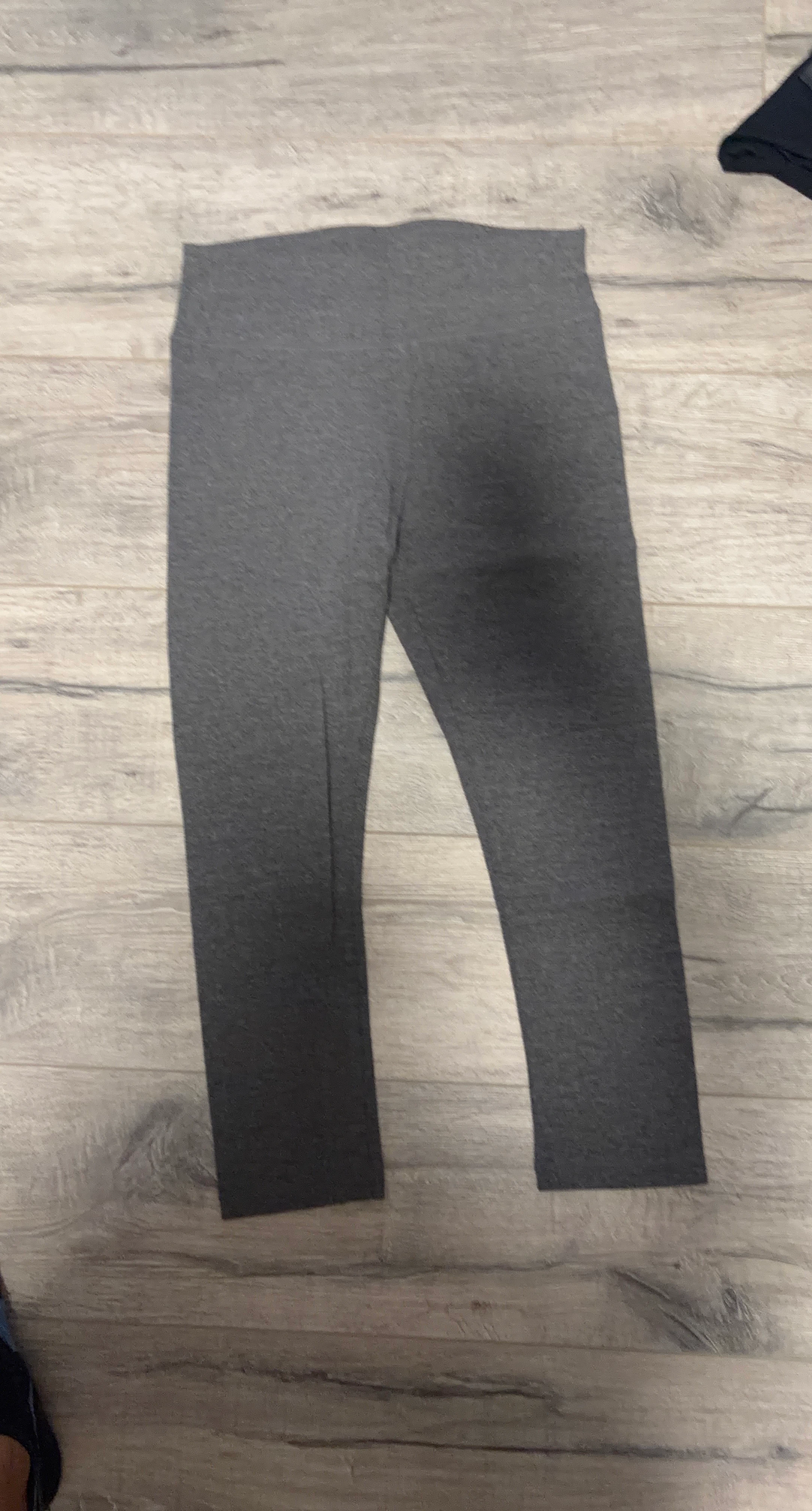 Grey Athletic Leggings