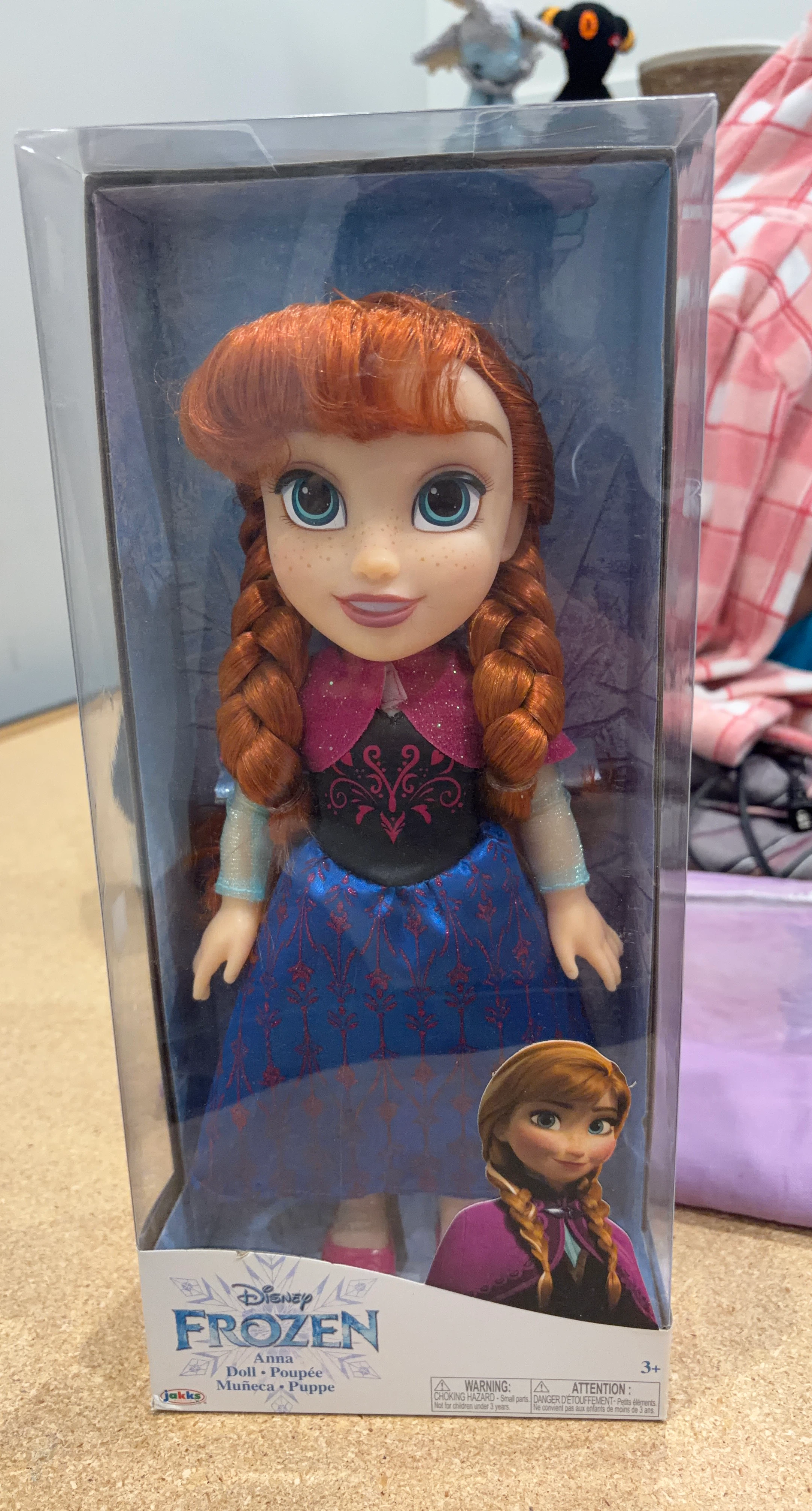 Disney Frozen Anna Doll