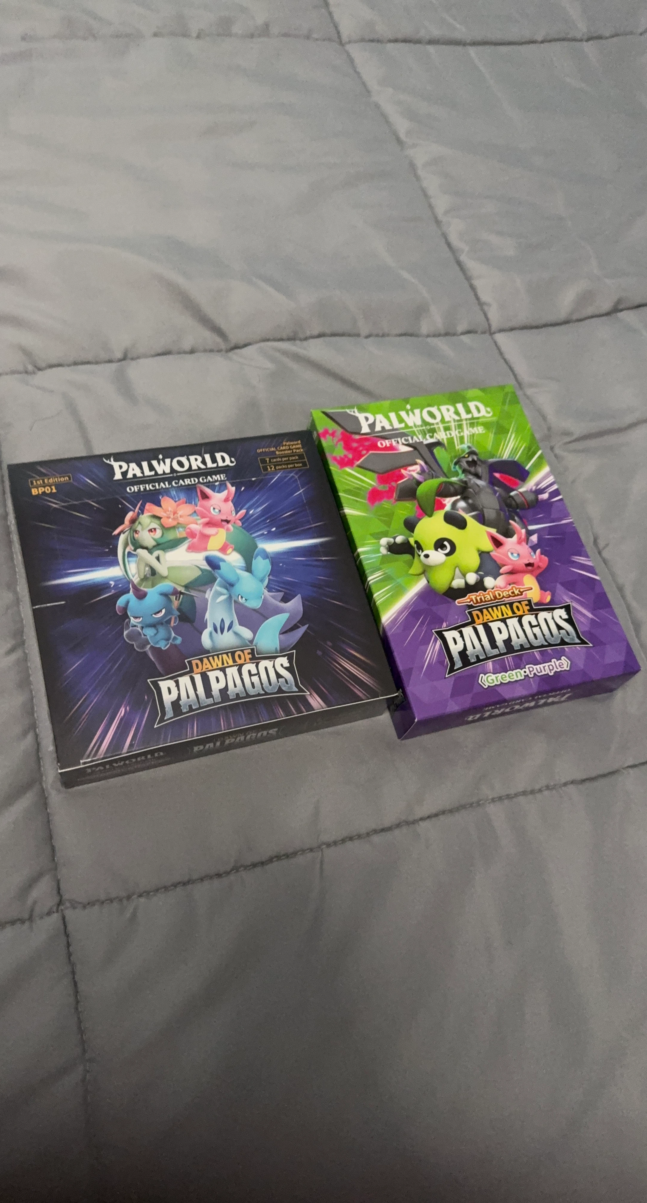 Palworld TCG Booster Box and Trial Deck **SEALED**