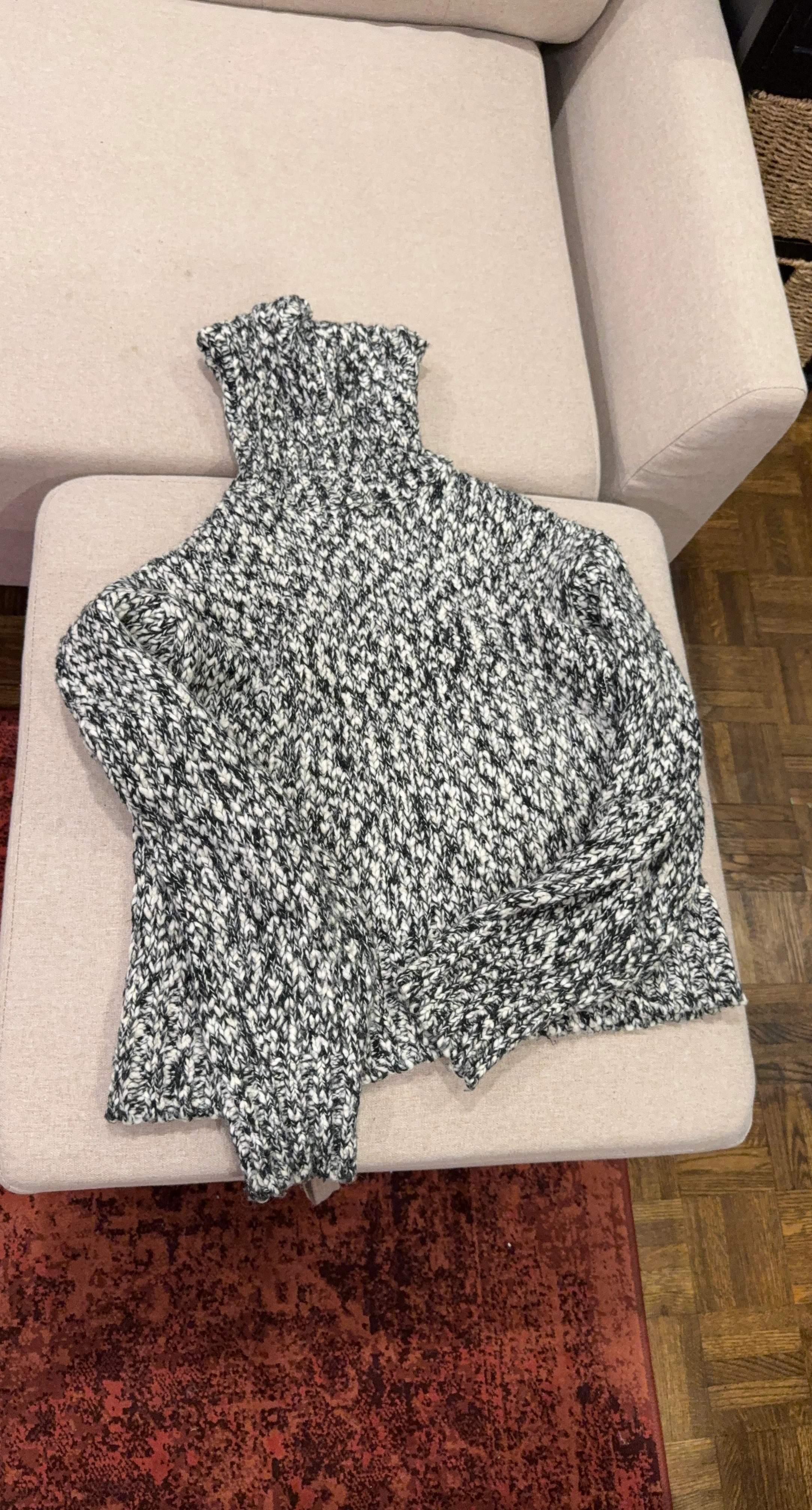 Turtleneck Knit Sweater