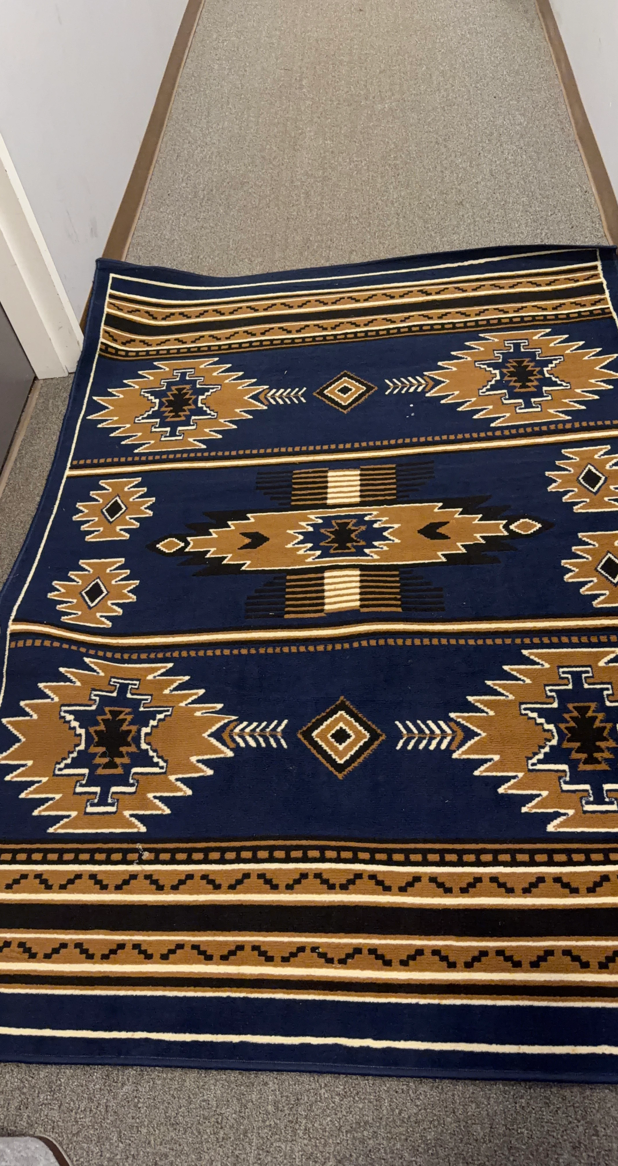 Navajo Style Area Rug
