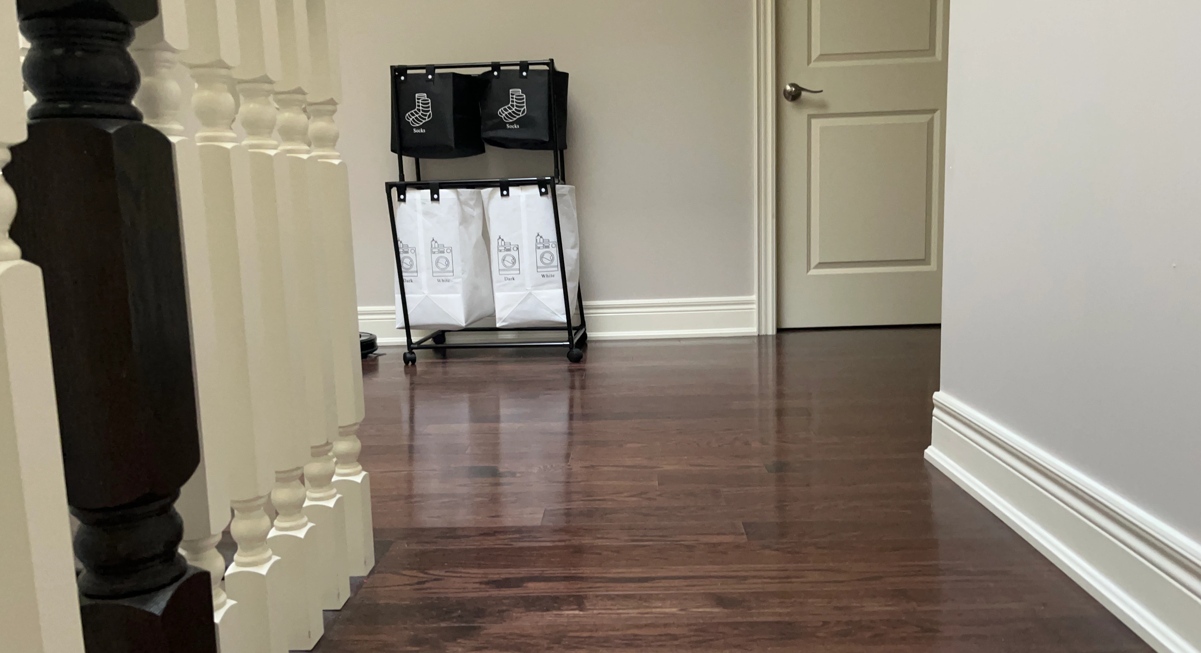 Multi-Bag Laundry Sorter with Wheels