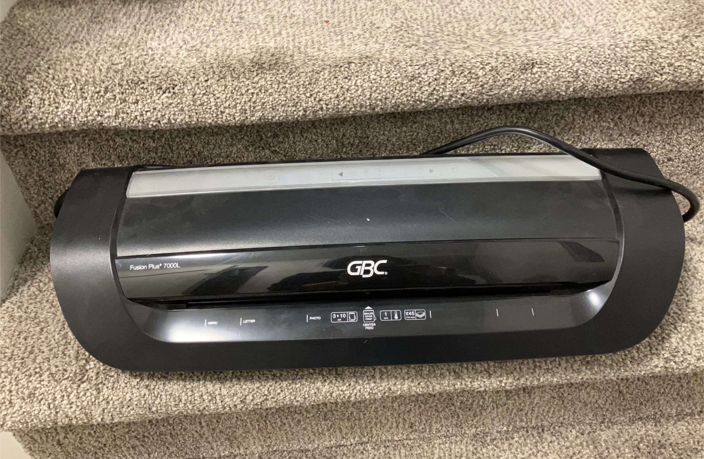 GBC Fusion Plus 7000L Laminator