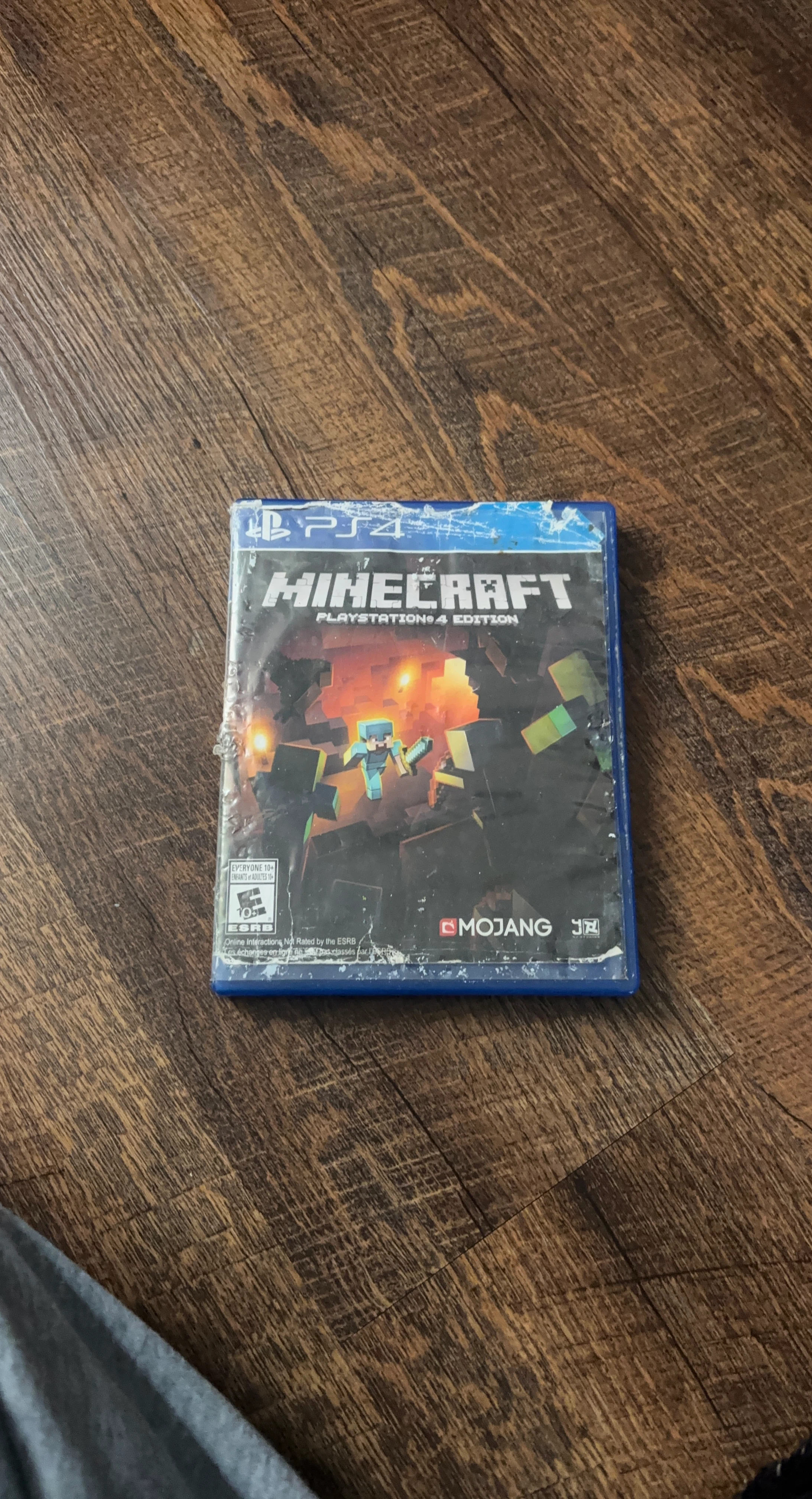 Minecraft PlayStation 4 Edition Video Game