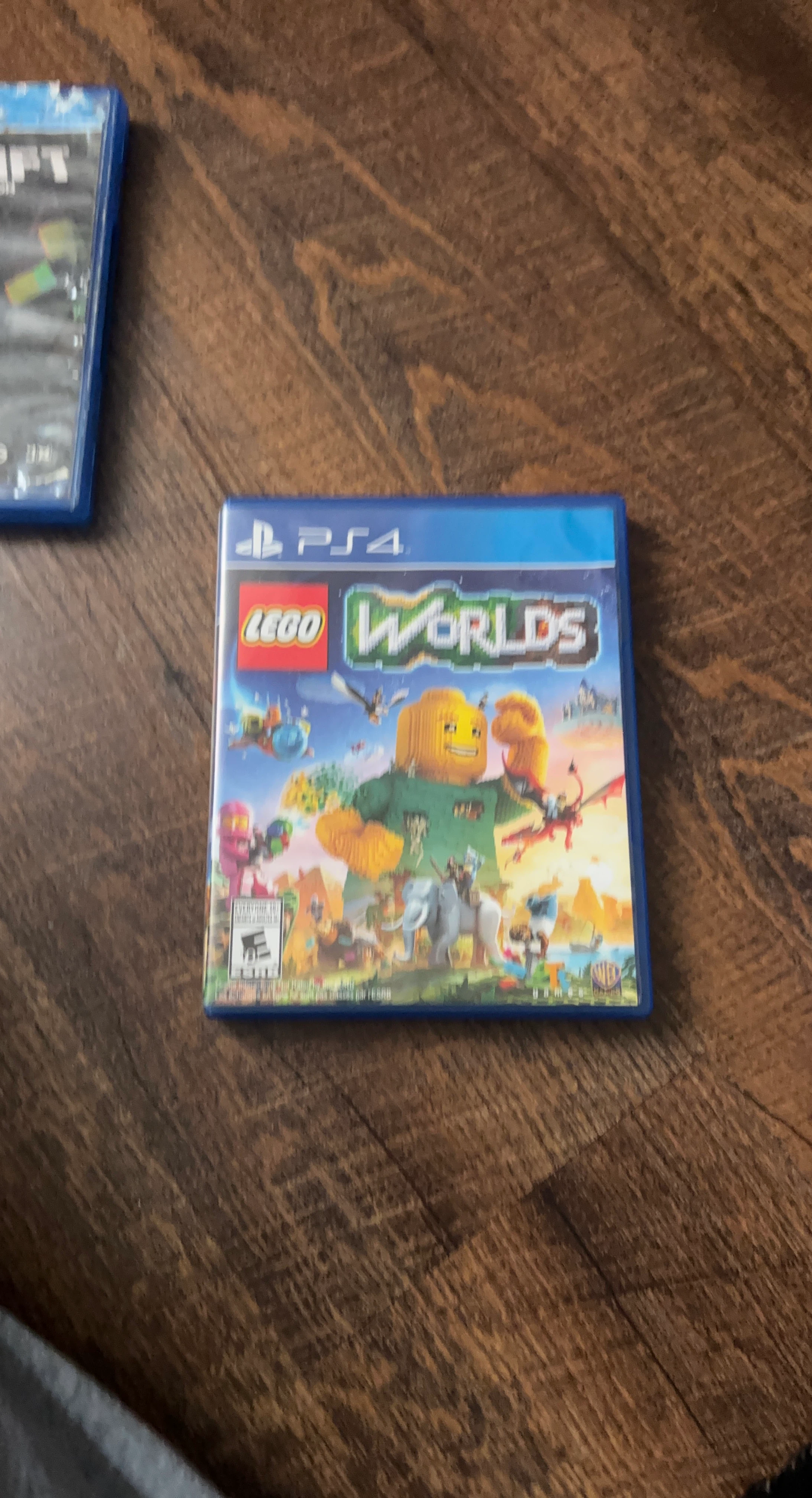 LEGO Worlds PS4 Game