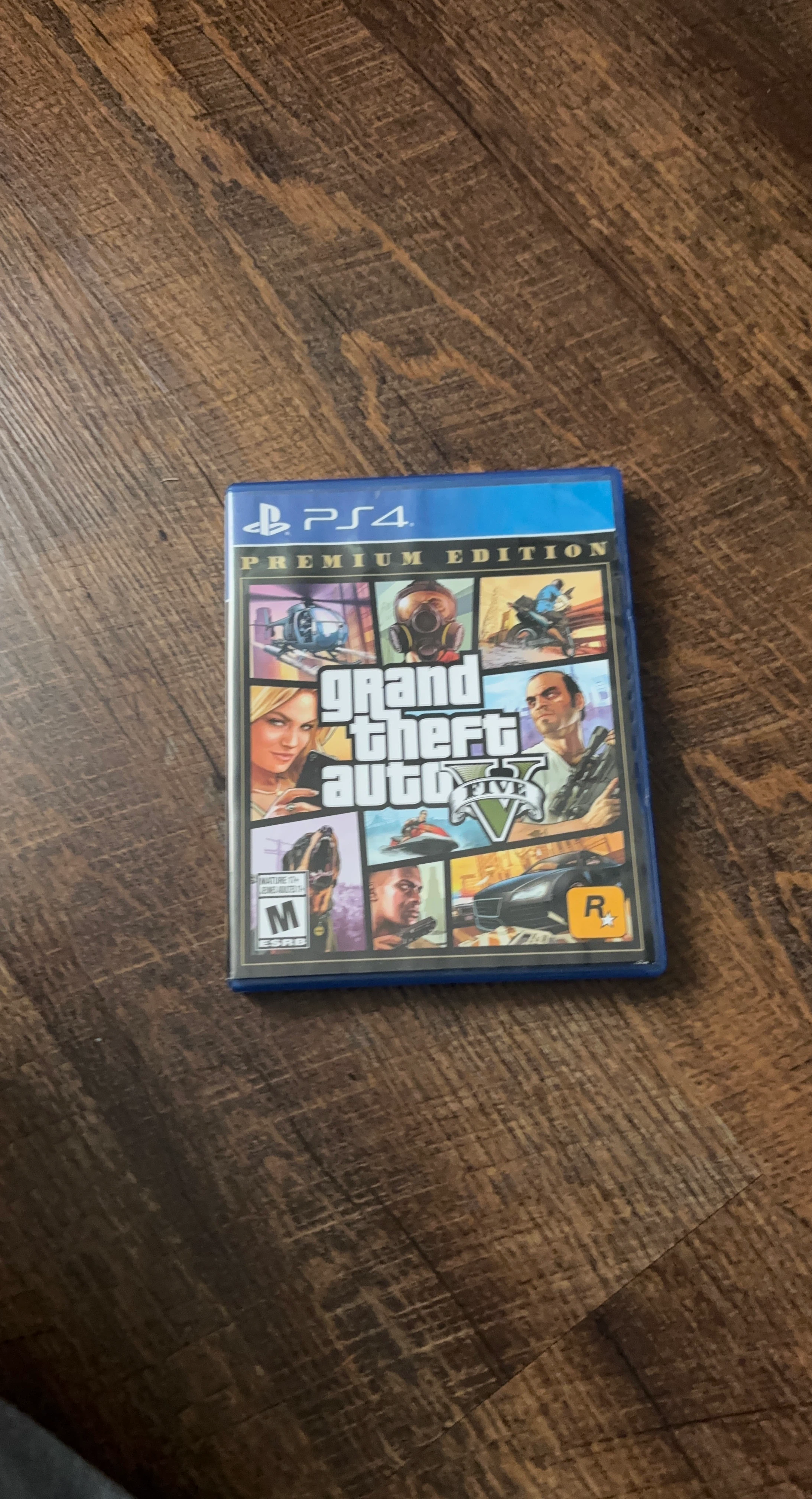 Grand Theft Auto V Premium Edition PS4
