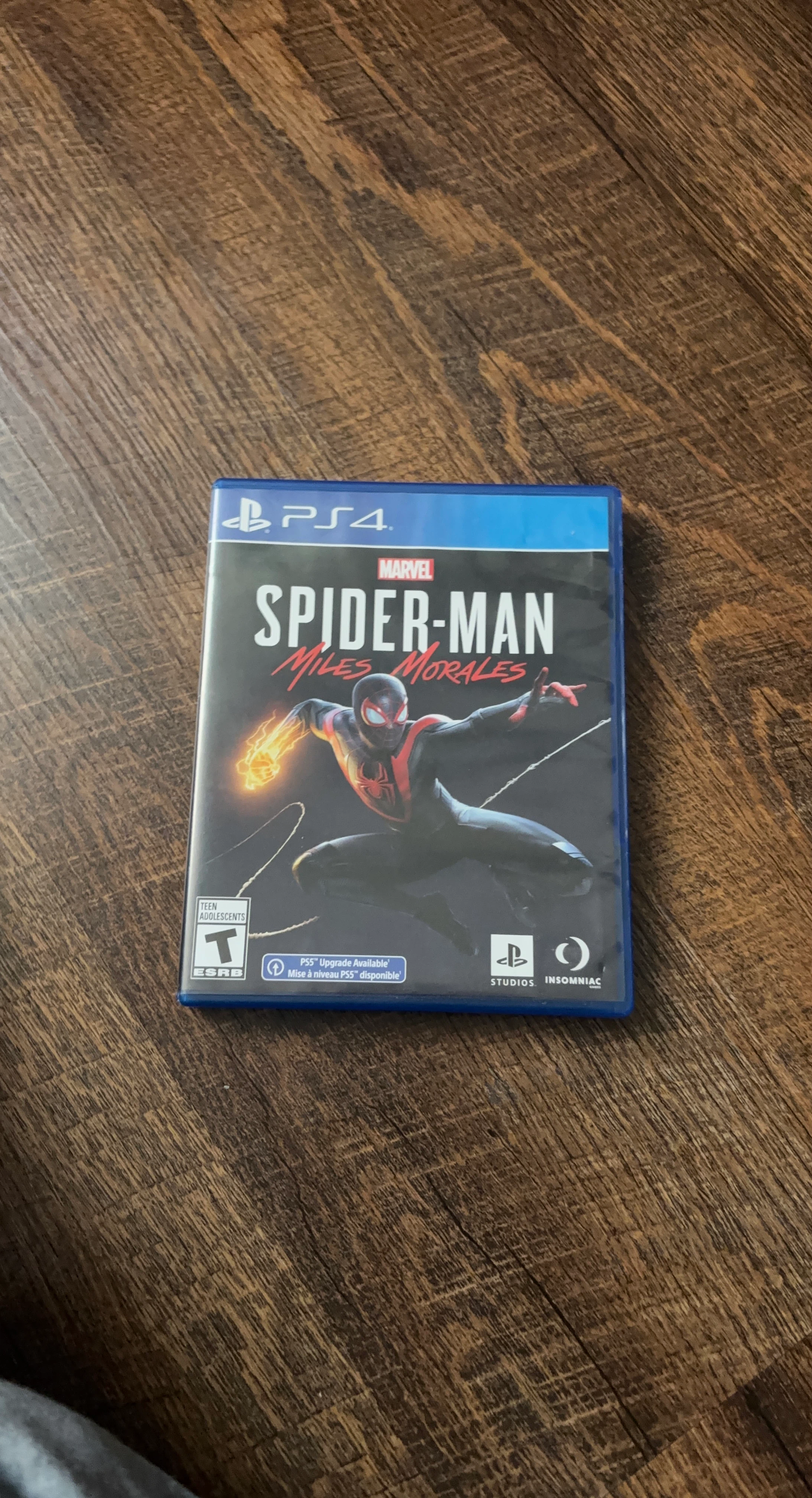 Marvel's Spider-Man: Miles Morales PS4 Game