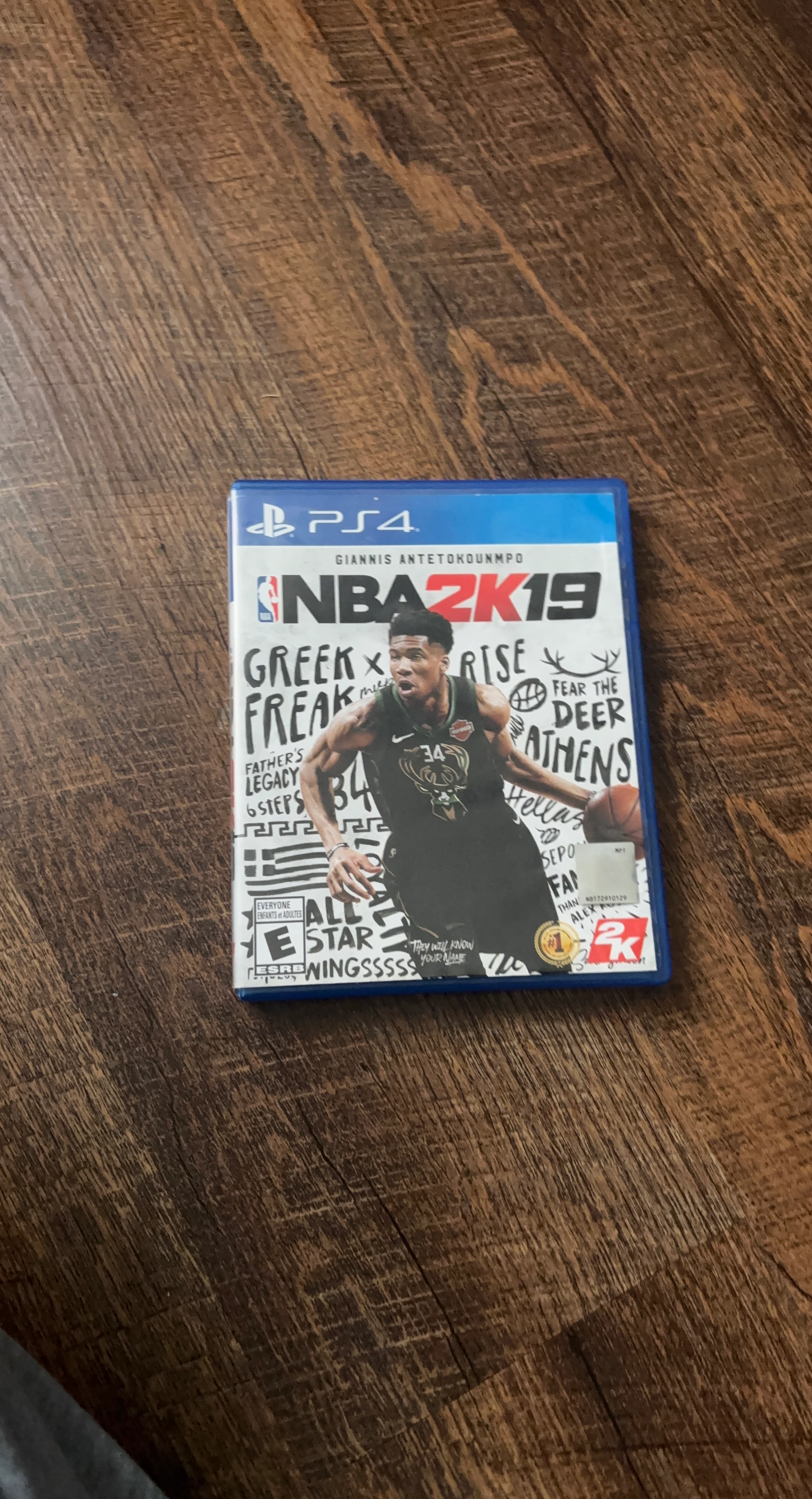 NBA 2K19 PS4 Video Game