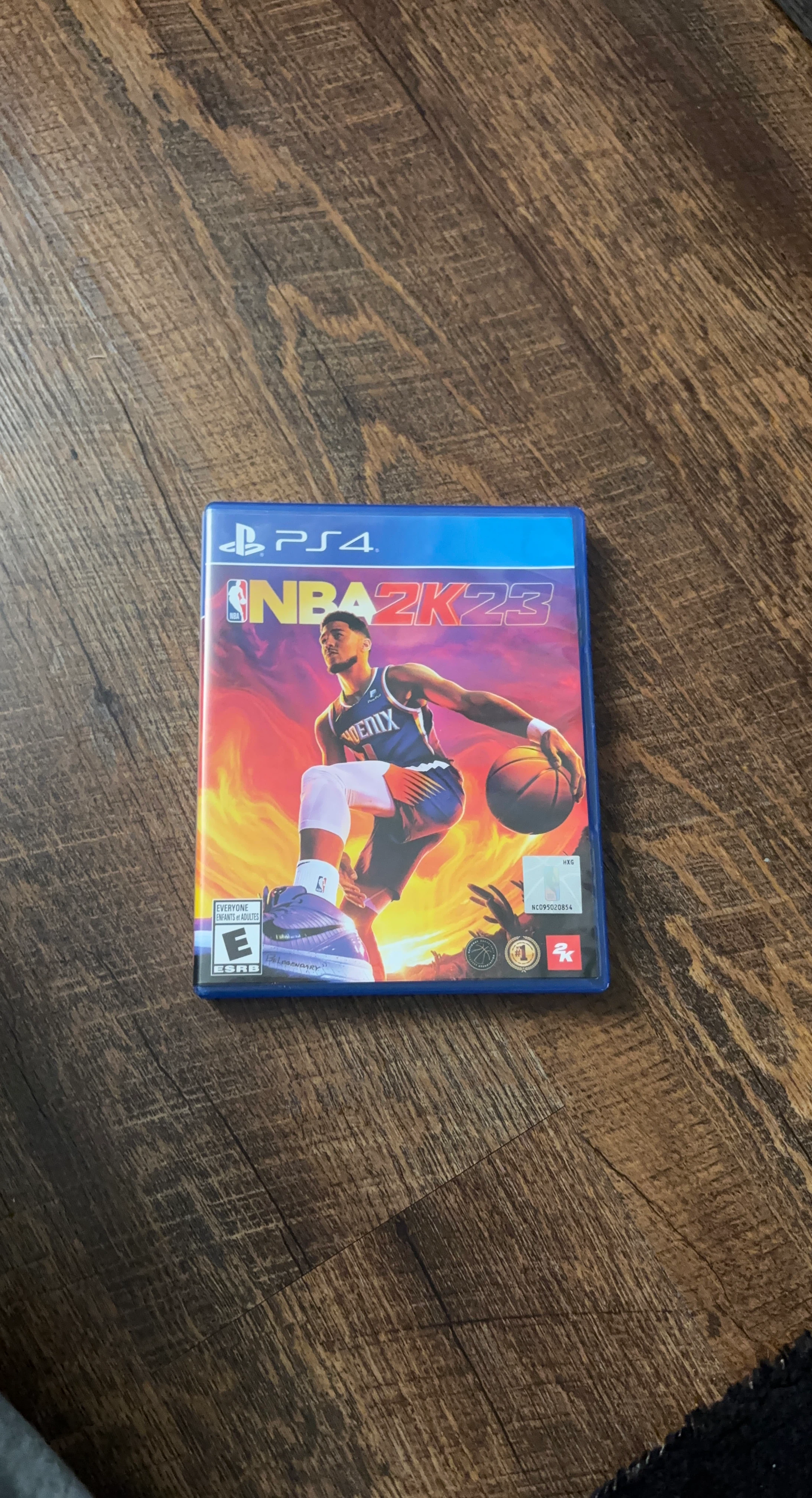 NBA 2K23 PS4 Game