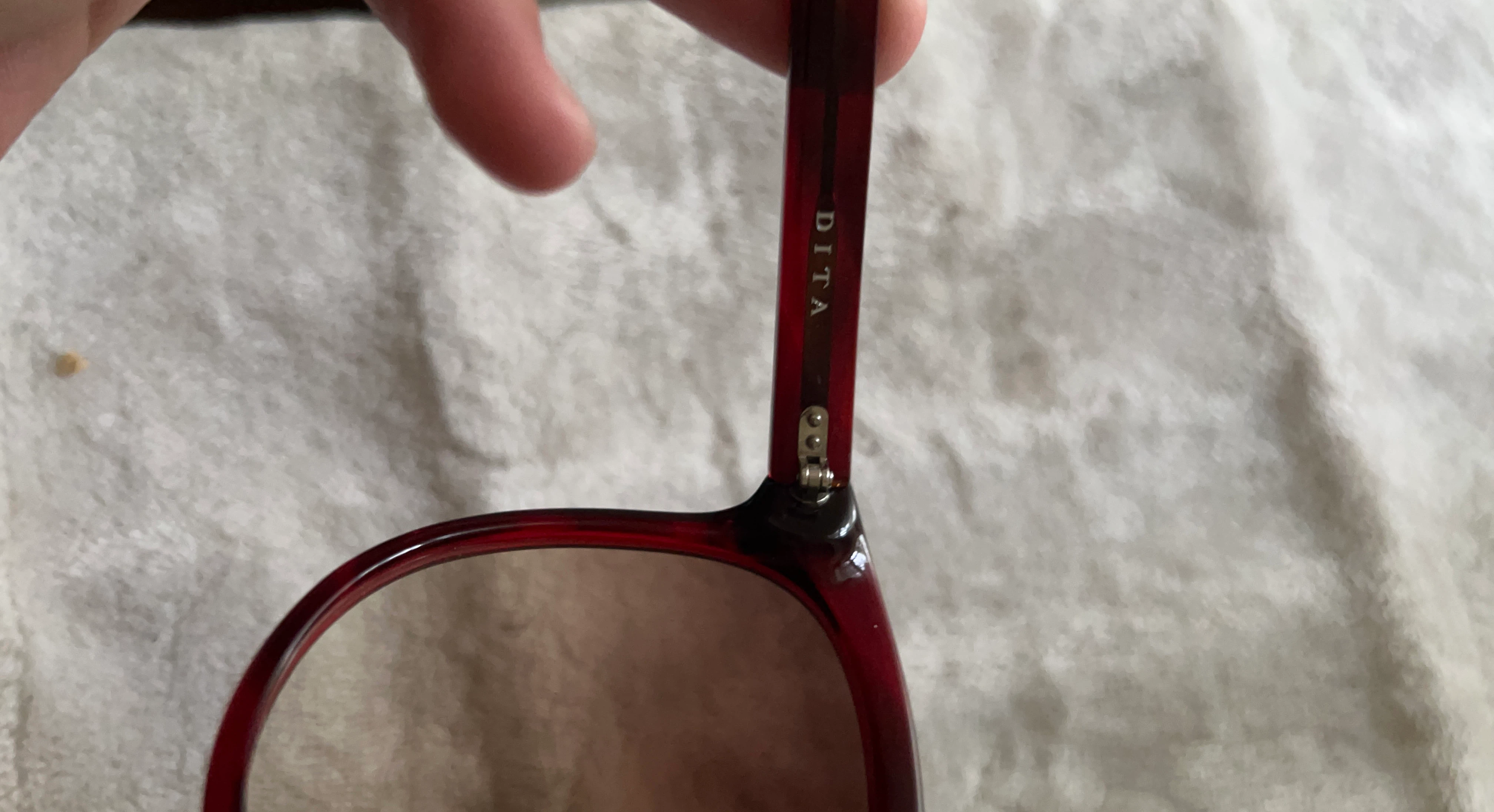 DITA FEVER Sunglasses - Red Cat-Eye