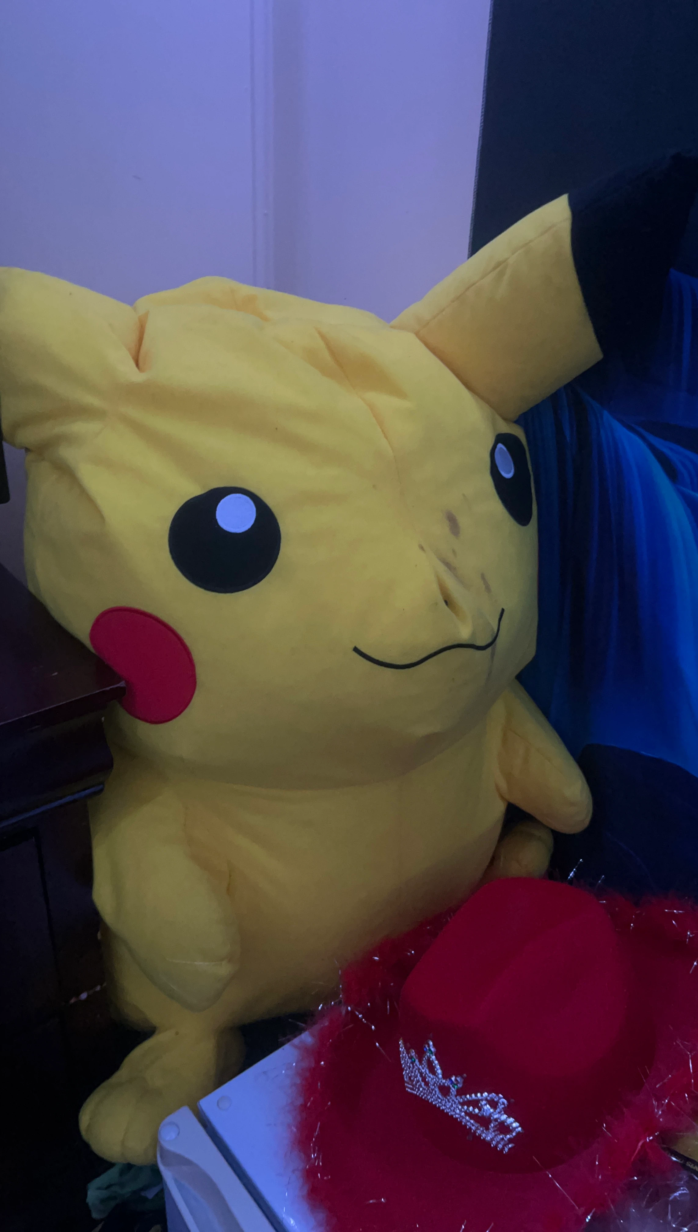 Large Pikachu Plush Toy
